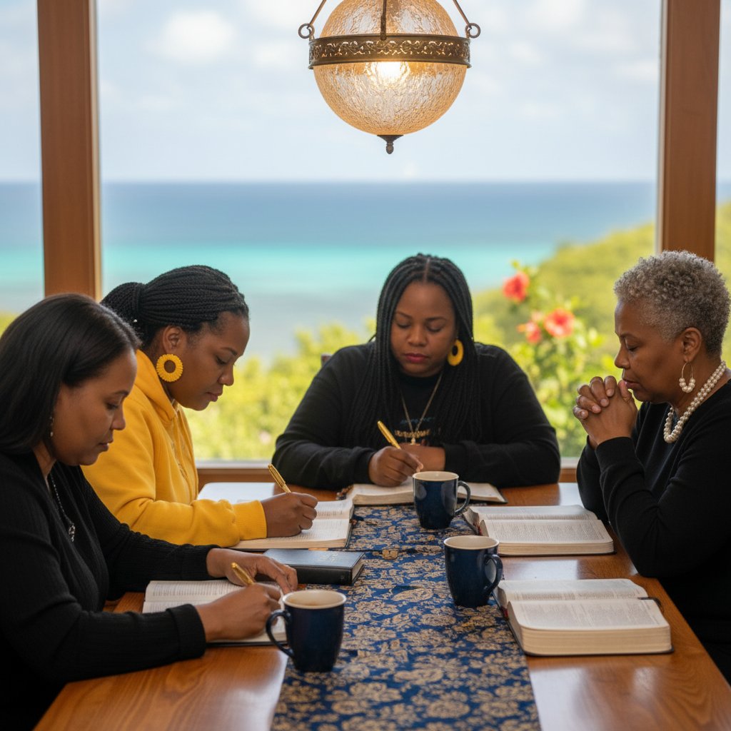 What does prayerful preparation really look like?
Step into a sunlit room where faith comes alive. Quiet moments of listening, gentle hands clasped, and hearts united in purpose—this is where transformation begins.
Every gathering is an invitation to deeper connection. Want to experience this for yourself?
Tap to join us at the table. 🌊