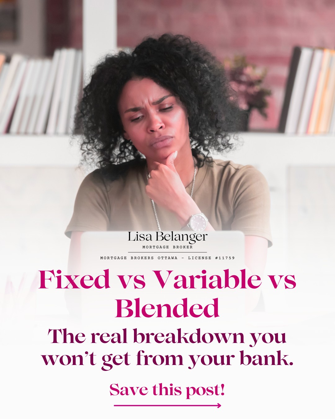 Fixed vs Variable vs Blended — Which Is Right for You?**
Most buyers choose a mortgage rate type without fully understanding the trade‑offs. But the right choice can mean massive savings and less stress — especially in a changing rate environment.
This breakdown gives you the real, practical explanation of fixed, variable, and blended mortgages based on how they behave and who they’re best suited for.
If you want confidence in your next mortgage decision — this is your guide.
👆 Save this post for your mortgage planning
📩 DM me if you'd like help choosing your best option