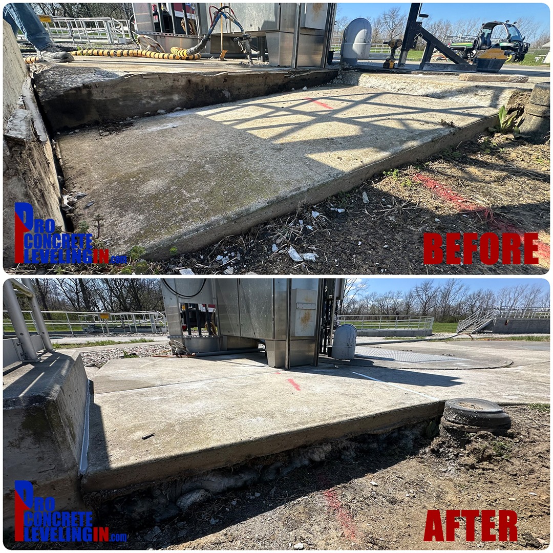 💦 Still excited about this one! We lifted this pumping station slab 12" to match its original height, saving this municipality thousands vs the cost to tear out and replace it.
https://www.rfr.bz/i442272