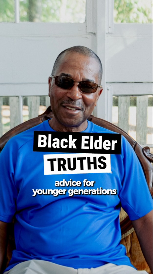 There’s so much noise telling us everything is falling apart. This Black elder is reminding us, “it’s not all bad.”
Yes, ish can get hard and look hella bad. Yes, life can look messy, but there is still good.
There’s a lot of good in you. Follow your guide. Follow the direction that feels true. Go that route.
This Black elder is teaching us that perspective is power.
What’s guiding you right now?