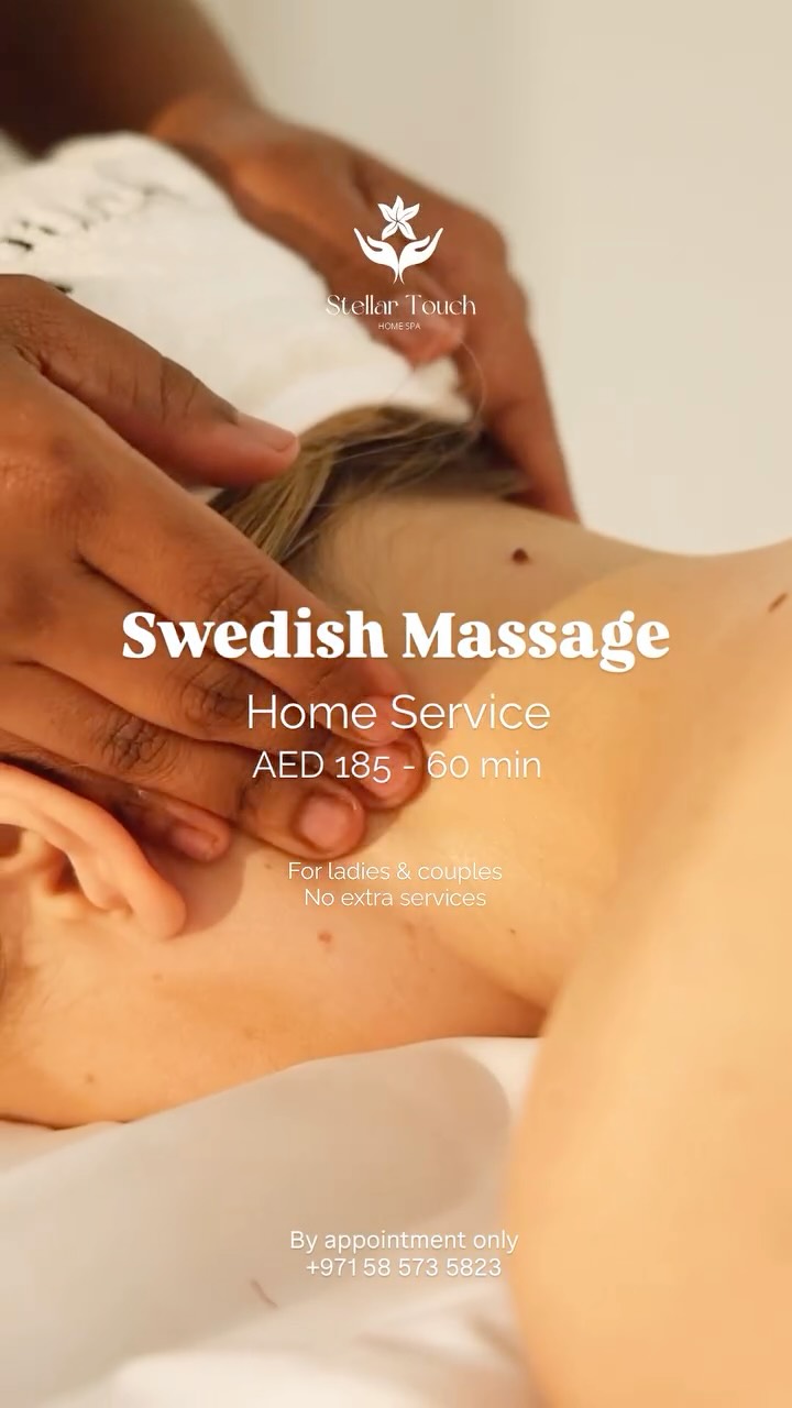 Professional in-home massage
📲 Book your appointment