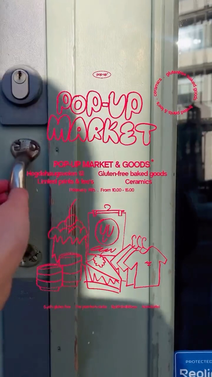 POP-UP MARKET & GOODS* 2.0
Thanks to everyone who came out to the second edition of the POP-UP! Lush day, lush people!
Til next time!