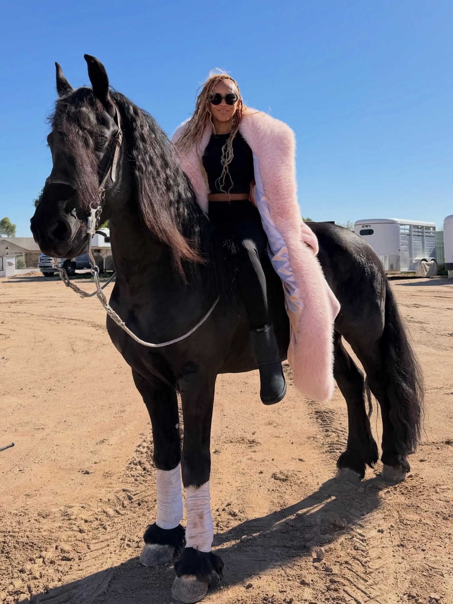 2026 is the Year of the Fire Horse and if you know, you know.
In the Chinese zodiac, the Horse represents freedom, momentum, independence, and bold energy. Add the fire element and now we’re talking passion, ambition, confidence, and unapologetic action.
Fire Horse years are known for big moves, fast growth, fearless decisions, and breaking out of anything that feels limiting. It’s not the year to play small or stay comfortable.
It’s the year to trust your instincts, move with intensity, and finally do the thing you’ve been overthinking. Saddle up. 🔥🐎