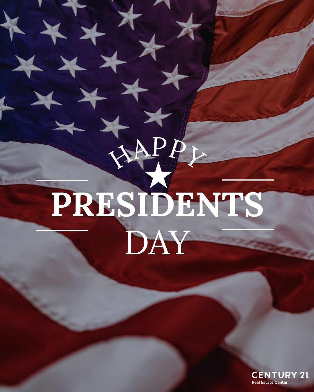 Today we honor the leaders who helped shape our nation 🇺🇸
Wishing you a meaningful and reflective Presidents Day.
#PresidentsDay #C21RealEstateCenter #HonorAndReflect #AmericanTradition