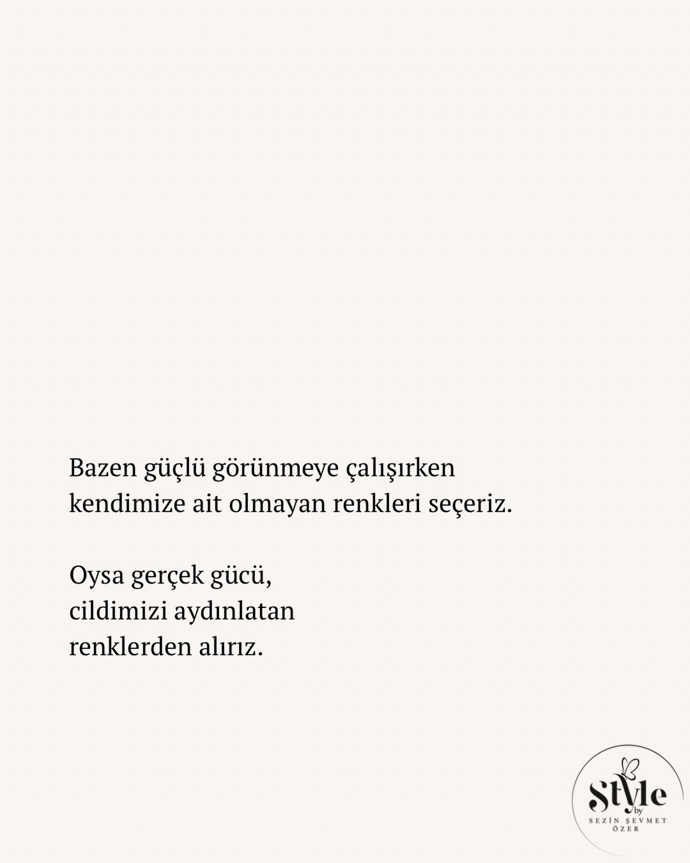 🎹 Güç, doğru renklerle görünür olur. Doğru renklerle imaj, sizi taşır.
22–28 Şubat tarihleri arasında İstanbul’dayım.
Kendi güç renklerinizi birlikte keşfetmek isterseniz, dm’den bana ulaşabilirsiniz.
#renkdanismanligi #renkdanismani