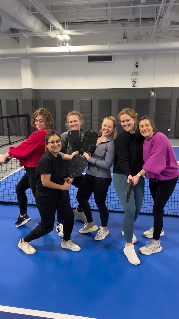 Still smiling thinking about this night 🥹💖
From first serves on the pickleball court to that deep Bar Method burn… to clinking glasses over pizza and wine — this was everything Galentine’s should be. Fun. Energizing. Grounding. Connected.
Watching you show up for yourselves and each other is exactly why I created Wellness Wave. Movement + laughter + real conversation + a little celebration? That’s the magic.
So grateful for every hug, every cheer, every “we need to do this more often.”
And don’t worry… we ARE doing this more often. 🌊
More events. More connection. More feel-good nights.
Thank you for being part of this community. The best is still ahead 💕
#wellnesswave #galentinesday #moveconnectcelebrate #moretocome