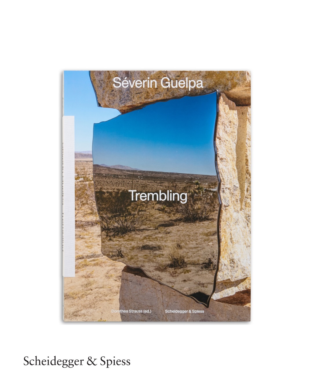Séverin Guelpa. Trembling
Séverin Guelpa, born in 1974, is one of the strongest voices in contemporary Swiss art. Based in Geneva, he works at the intersection of art, science, and the exploration of social phenomena. Guelpa examines how tremors—geophysical, social, or emotional—can become the driving force behind the development of new perspectives. Since 2022, he has been working on Trembling, a series in which he combines rough materials such as earth, stone, and concrete with media such as drawing, sculpture, video, and printing techniques to create powerful parables of a world in transition. His video Times Parallax takes a global look at the relationship between humans, technology, and nature.
Séverin Guelpa: Trembling features striking sequences of images that guide readers through the artist’s working environment, bringing his physical, site-related method to life. An essay by critic and curator Deborah Keller explores Guelpa’s art. In conversation with curator and writer Dorothea Strauss, Guelpa addresses aspects such as responsibility, uncertainty, and the role of art in a shaken world.
***
@severinguelpa
Edited by Dorothea Strauss
@dorotheastrauss
With contributions by Dorothea Strauss, Severin Guelpa and Deborah Keller
Book design by Bureau Sandra Doeller (Sandra Doeller, Marcel Backscheider, Merle Petsch)
@bureausandradoeller
Printed by DZA Druckerei in Altenburg, Thuringia
@dza.druck
#séveringuelpa #scheideggerspiess #contemporaryartist #tremblement #timeparallax