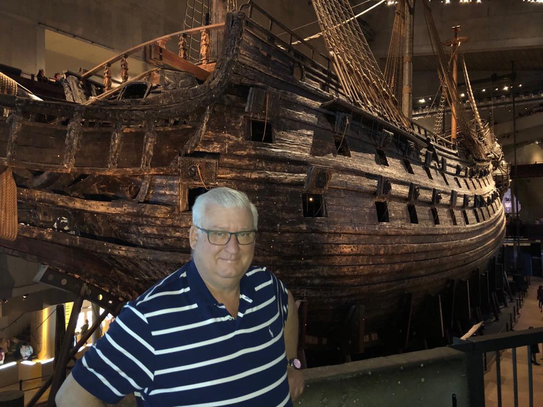 Just signed up for the next cruise on the Vasa Warship out of Stockholm.