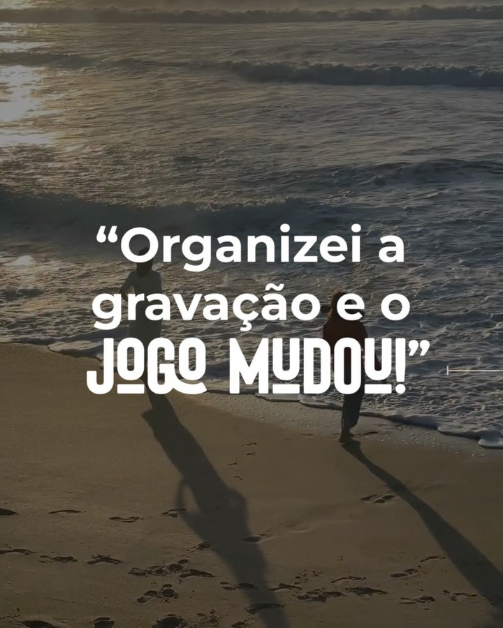 Antes de ligar a câmera, ligue a estratégia.