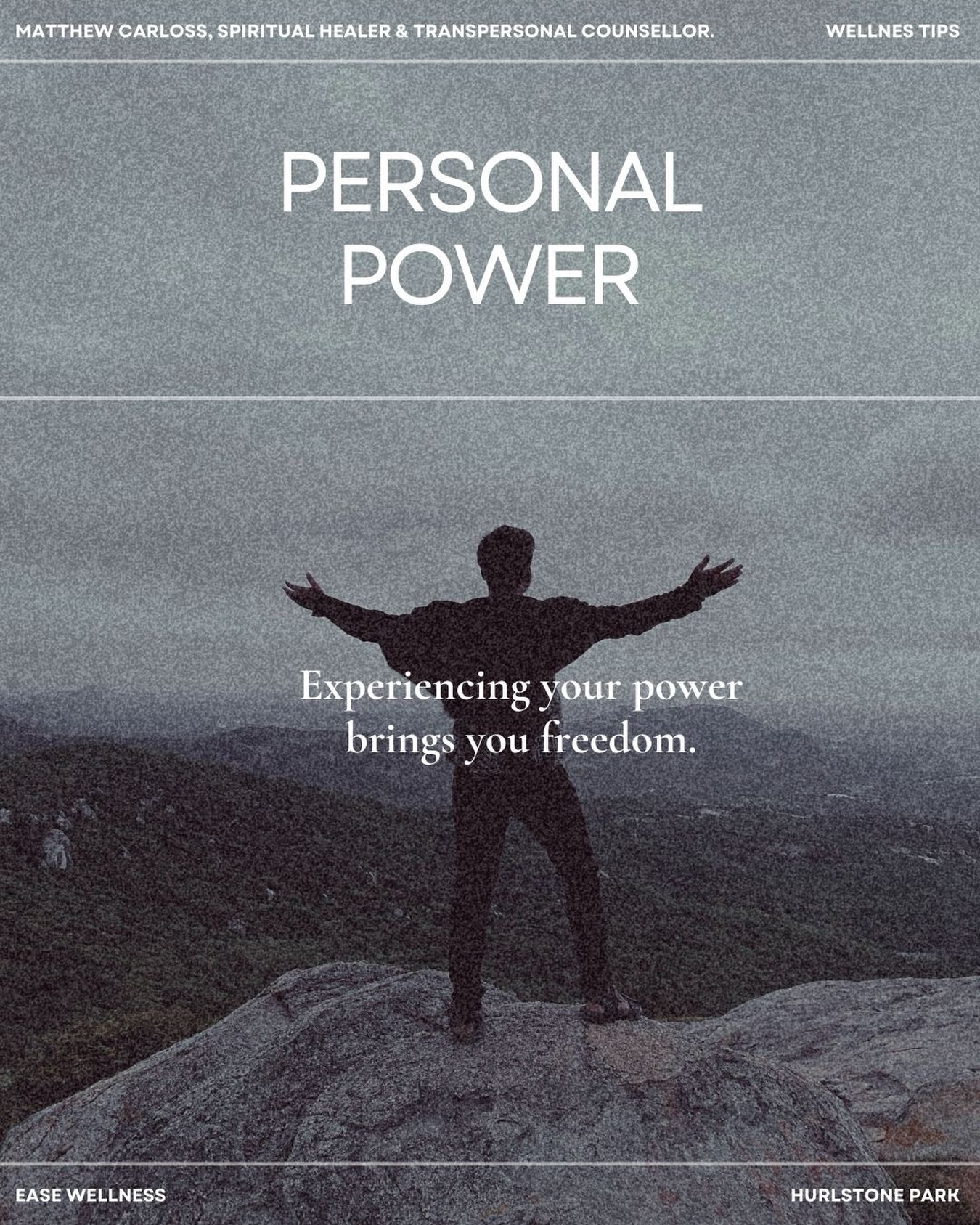 ✨ 5 Simple Wellness Reminders from Matthew Carloss ✨
As we move through busy seasons, it’s often the simplest practices that create the deepest shifts.
Matthew, our new Spiritual Healer & Transpersonal Counsellor, shares a few grounded reminders for restoring balance and reconnecting with yourself:
🤍 Prioritise the pause — a conscious breath and check-in with yourself can reset your entire nervous system.
🤍 Practice acts of service — gratitude is most powerful when expressed through kindness.
🤍 Be with your breath — breath is at the centre of calm and stillness.
🤍 Move your body — exercise and meditation are powerful medicine.
🤍 Reclaim your personal power — experiencing your own strength brings freedom.
Simple. Practical. Powerful.
If these resonate, Matthew is now offering sessions at Ease Wellness.
🔗 Learn more via the link in bio.
#EaseWellness
#WellnessTips
#ConsciousLiving
#InnerWestSydney
#HurlstoneParkWellness