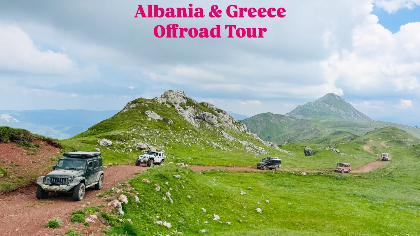 Be part of our Adventure on May and enjoy this beautiful Trip with us.
Visit the link below for more information.
https://www.albanianoffroad.com/product-page/albania-greece-north-makedonia
.
#albanianoffroadadventures
#overlanding #camping
#travelling #offroad4x4