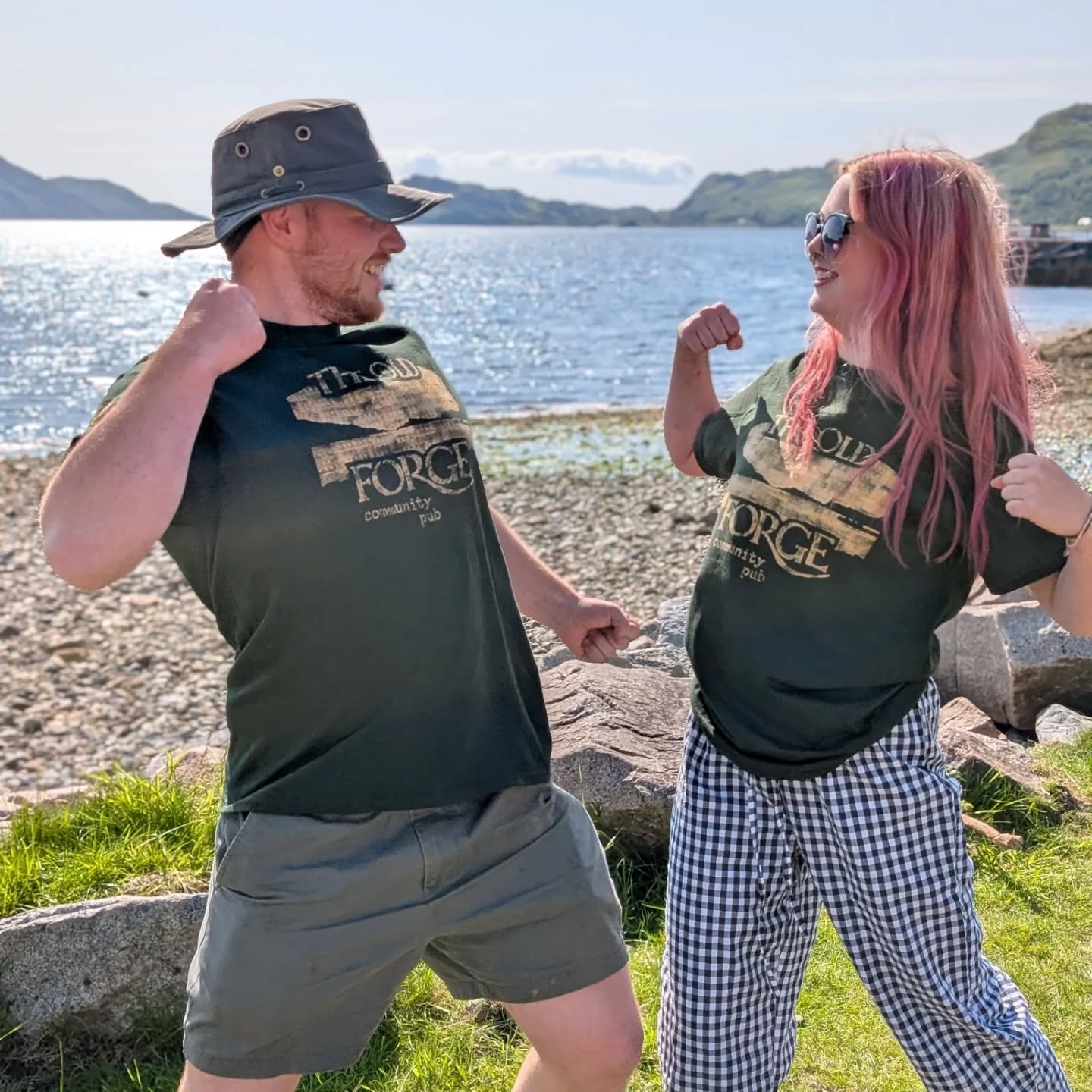 Fancy a t-shirt? Our online shop is now live! More stock will be added soon, but we have some fab T's, beanies & caps available just now. Check the link in our bio.