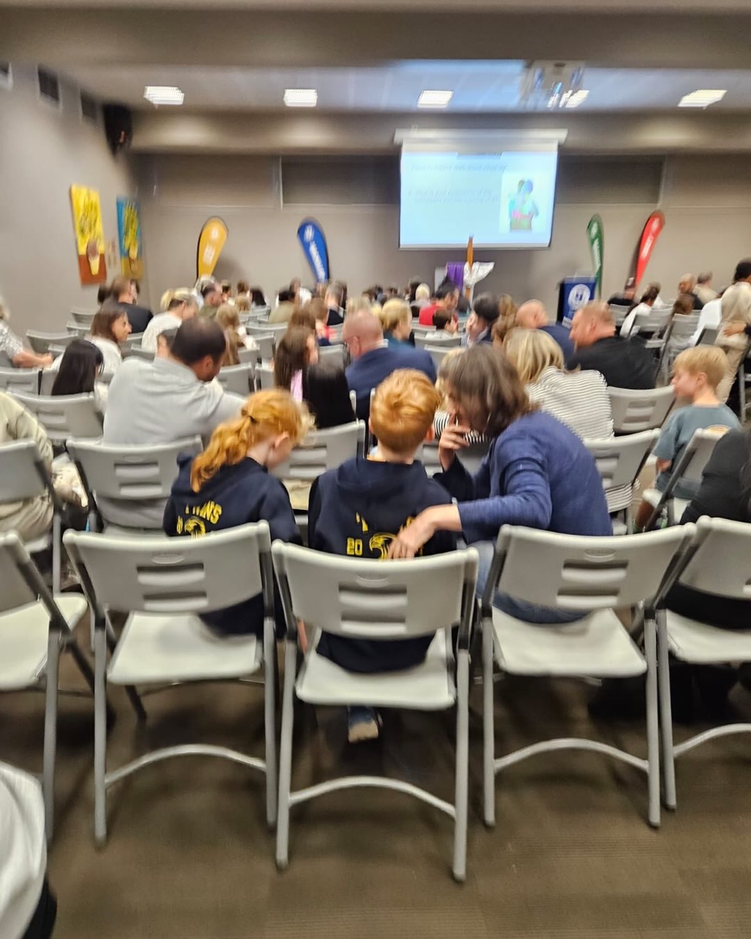 Last night our Reconciliation candidates joined St Fidelis’ and St Joseph’s students at our Family Reconciliation evening. We learned about forgiveness and healing.