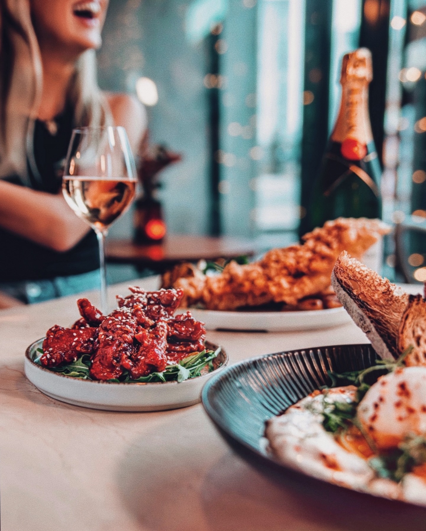 Big dish, little dish, it’s your call, whether it’s nibbles “n” chill or a 3-course meal