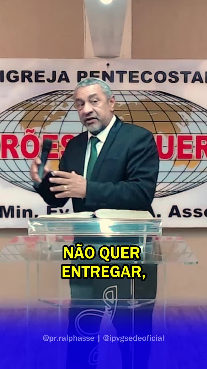 Viva o Senhor!
Assista mensagem completa no YouTube.
Link na Bio (@ipvgsedeoficial )
👉 Mensagem Pastor Ralph Assé (@pr.ralphasse)
📌 Culto dos Vencedores | Quarta-feira
18.06.2025
#ipvgoficial #ipvgsedeoficial #eusouvarõesdeguerra