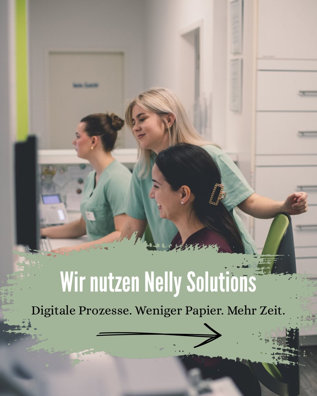 Digitalisierung bedeutet nicht mehr Aufwand sondern echte Entlastung im Praxisalltag.
Mit @nellysolutions werden Patientenaufnahme, Dokumentation und Abrechnung effizient, papierlos und zeitsparend gestaltet.
Weniger Verwaltungsstress.
Mehr Zeit für das, was wirklich zählt: unsere Patient:innen.
#aoztuttlingen #PraxisDigital #Gesundheitswesen #praxisalltag #Digitalisierung