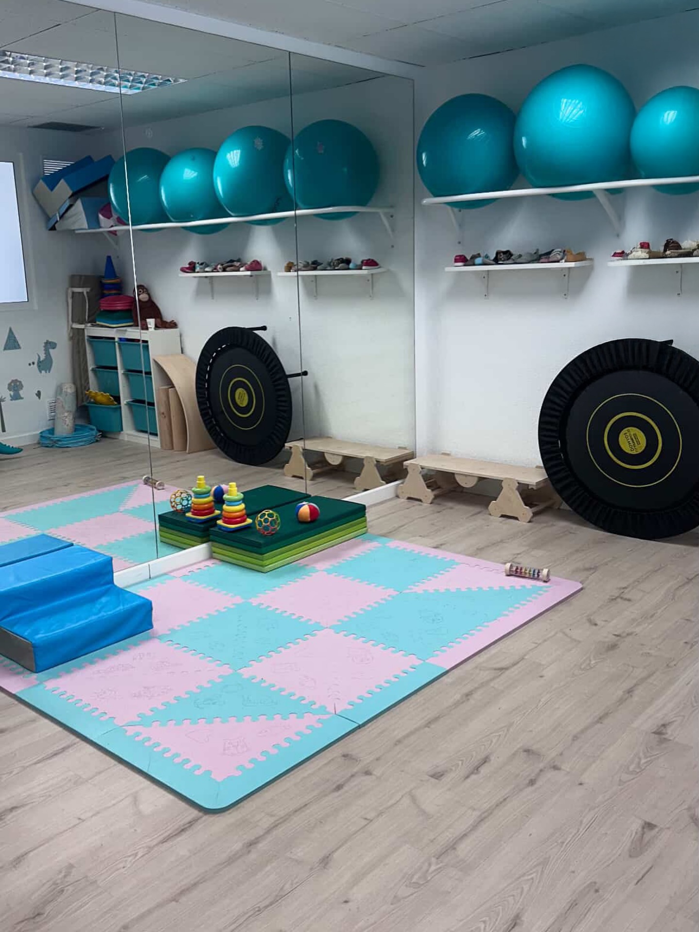Muy contentos que los profesionales confíen una y otra vez en nuestro suelo 💚💖
Gracias @fisioosteopatialaurabenedito
#lubabymats #fisioinfantil #pediatria