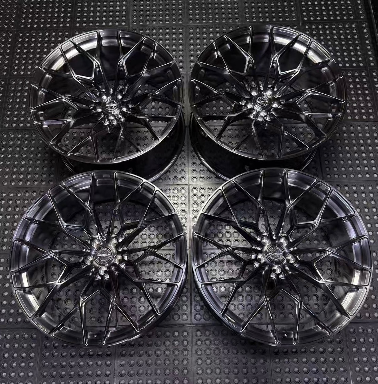 Uncompromising performance meets timeless design.
The Rusch BLV-X | Ultimate Series forged set, built for the BMW X5M F95, combines cutting-edge engineering with the style.
🖤 Dark Brushed Black
⚙️ Ultimate Series craftsmanship
Every detail is sculpted for speed, balance, and individuality.
#RuschWheels #blvx #x5mf95 #x6mf96 #ForgedWheels #LuxuryPerformance