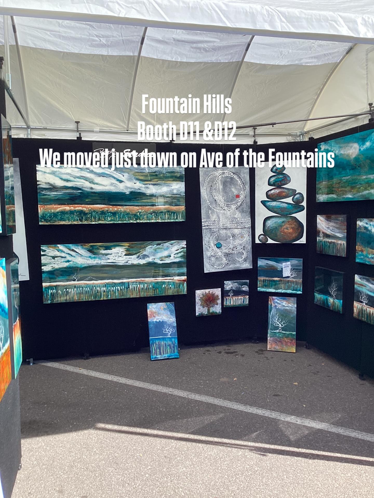 We are open for the first day of @fountainfestival today through Sunday!
Booth has moved just down the avenue of the fountains.
#artfestival #buyartfromartists #bearsnewwork #comeseeme