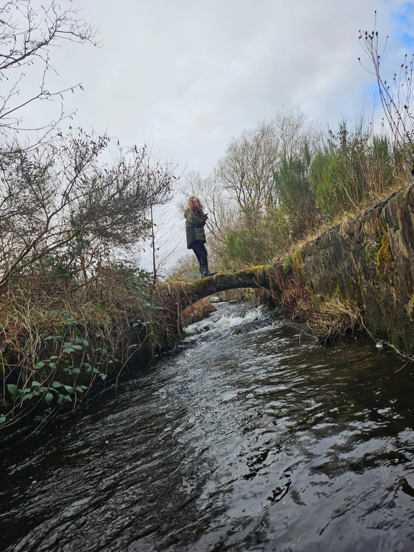 Findlay enjoying his walk at the glen #outdoorlearningisfun #healthandwellbeing