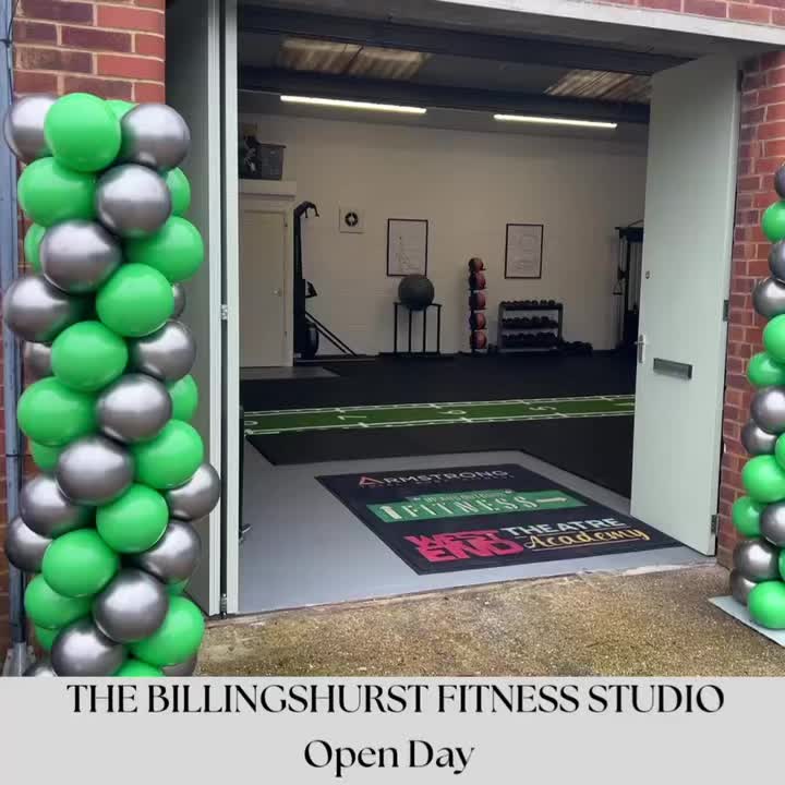 Welcome to Billingshurst Fitness Studio by Up & Outdoor Fitness.
We’ve created a friendly, supportive space for real people who want real results, whether you’re brand new to training, getting back into it, or ready to level up your strength and fitness.
From small group training and classes to personal training, we’ve got options to suit all ages and abilities.
Find out more (and see everything we offer) on our website: https://www.upandoutdoorfitness.co.uk
Want to try us out?
Book in for a FREE trial class and come see what the community is all about.
Thank you to @rivalstrengthuk for helping me out it out and @touchofabow and @westendtheatreacademy for the ballon arch