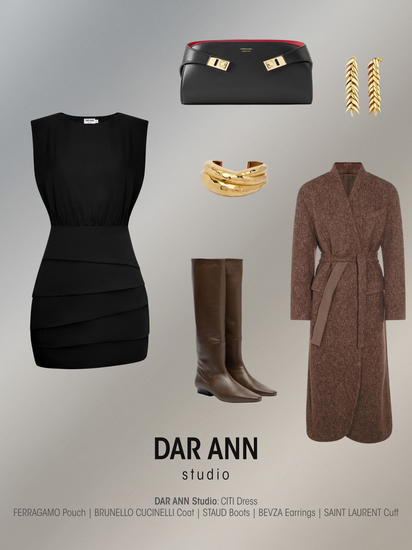 From morning meetings to 8 PM reservations🍸
.
Shop CITY Dress at www.darann.com