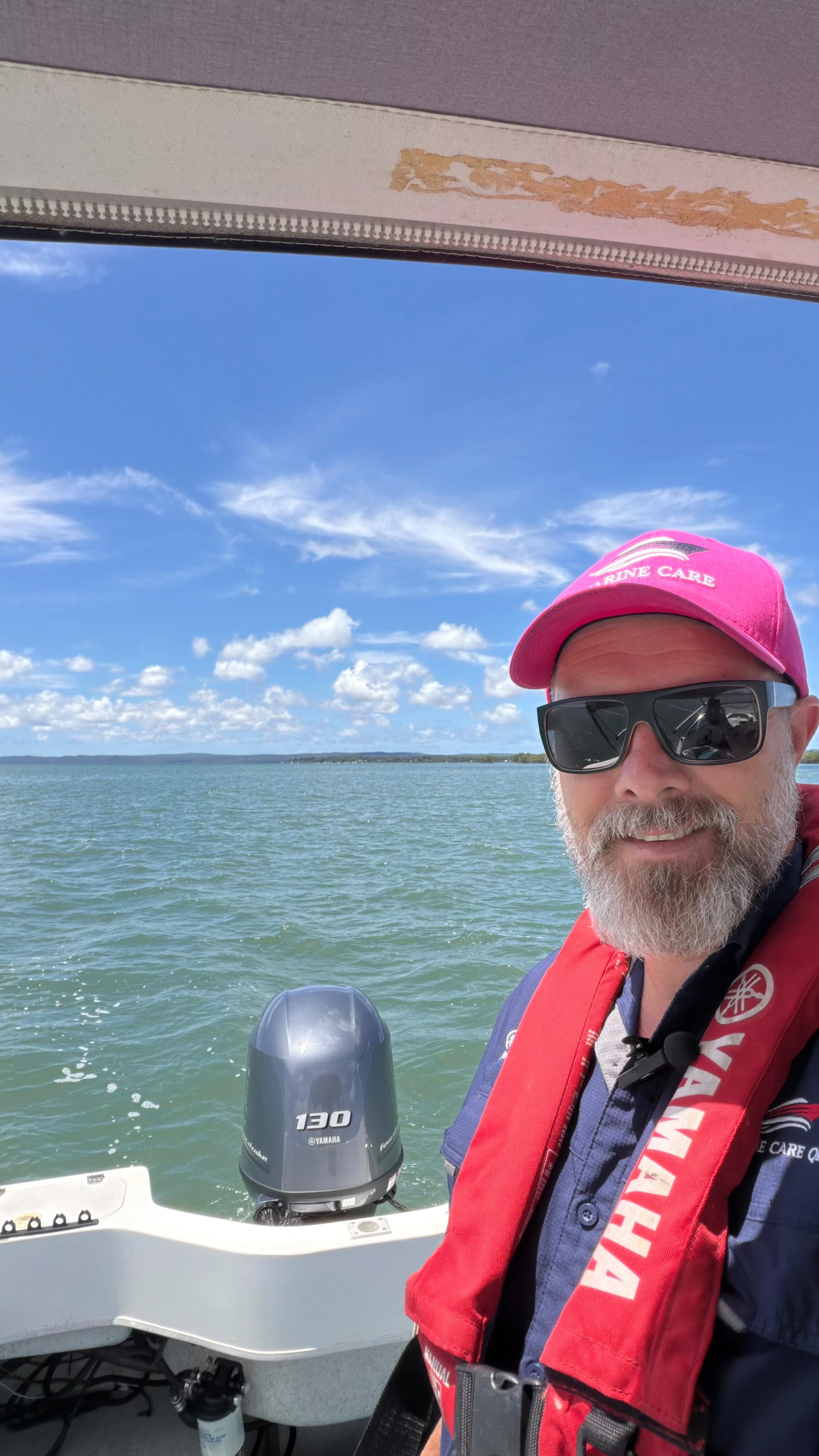 The trifecta of sea trials today, and what a great day for it. If you are looking for a new outboard before Easter is suddenly here, call 3186 5270 to lock in a new Yamaha outboard. Better than a ln Easter Egg. #marinecareqld #yamahaoutboardsaustralia #99problems #revsyourheart #reliabilitystartshere