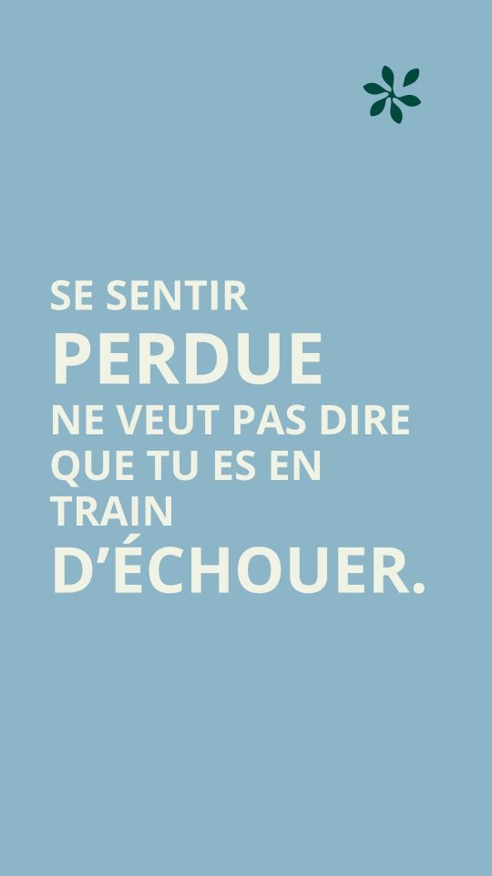 Se sentir perdue est souvent un signal que quelque chose mérite ton attention.
Plutôt que de lutter contre ce sentiment, tu peux en tirer des informations précieuses sur toi-même.
Tu pourrais par exemple identifier une zone de ta vie pro où tu te sens vidée et noter ce qui te pèse le plus.
Commente SENS pour un diagnostic gratuit et commencer à définir les premières actions qui vont t’aider à sortir du flou.
---------
#carrière #reconversionprofessionnelle #transitionprofessionnelle #alignementpro