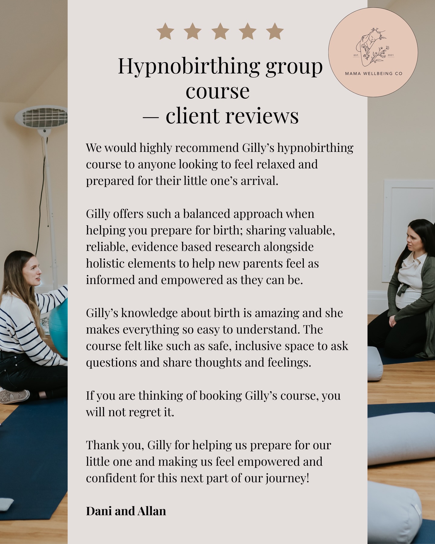 Preparing for birth can feel overwhelming, but it doesn’t have to be something you do alone.
This lovely feedback is a reminder of how powerful it is when parents feel safe, informed and supported 🤍.
Thank you Dani & Allan for taking the time to share this with me and for trusting me to be part of your journey, it truly means the world.
If you’re expecting and want to step into birth feeling calm and confident, I’d love to support you.
Message me to chat ✨
Gilly x
#hypnobirthingfalkirk #hypnobirthingstirling #birtheducation #falkirk #stirling