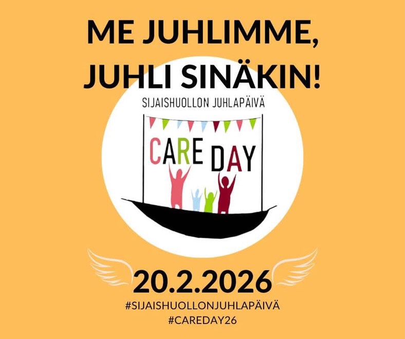 Sijaishuollon juhlapäivää juhlittu julkaisemalla lasten valitsema reilu kaveri, pizzalla ja kakulla sekä katsomalla yhdessä elokuvaa. Yhteisen illan päätteeksi jokainen lapsi sai omaohjaajan kirjoittaman kirjeen lapsen vahvuuksista ja unelmien täyttymisestä ❤️.
Tämän vuoden teemana on ” Unelmat kantavat, esteet kaatuvat”. #SijaishuollonJuhlapäivä #careday26 @pesapuury