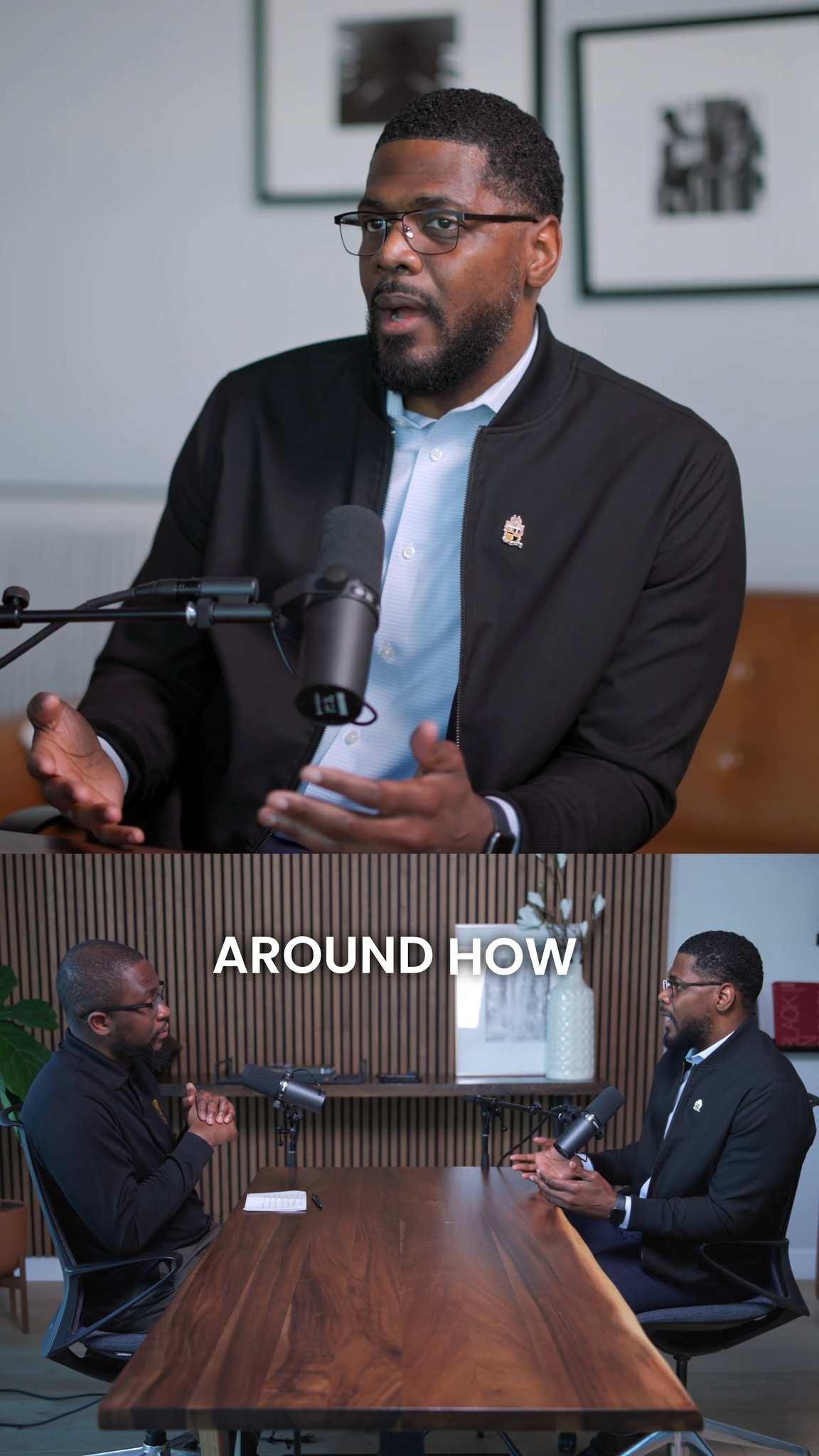 The conversation is getting closer!!!
Hosted by Jermaine Williams, the Xi Alpha Lambda Community Profile Podcast launches with a powerful discussion featuring our very own Bro. Christopher Shorter, County Executive of Prince William County.
Leadership. Vision. Community impact.
🗓 Full Episode airs Monday 2/23/26
⏰ 7:06 PM
Another preview. The full conversation drops soon!