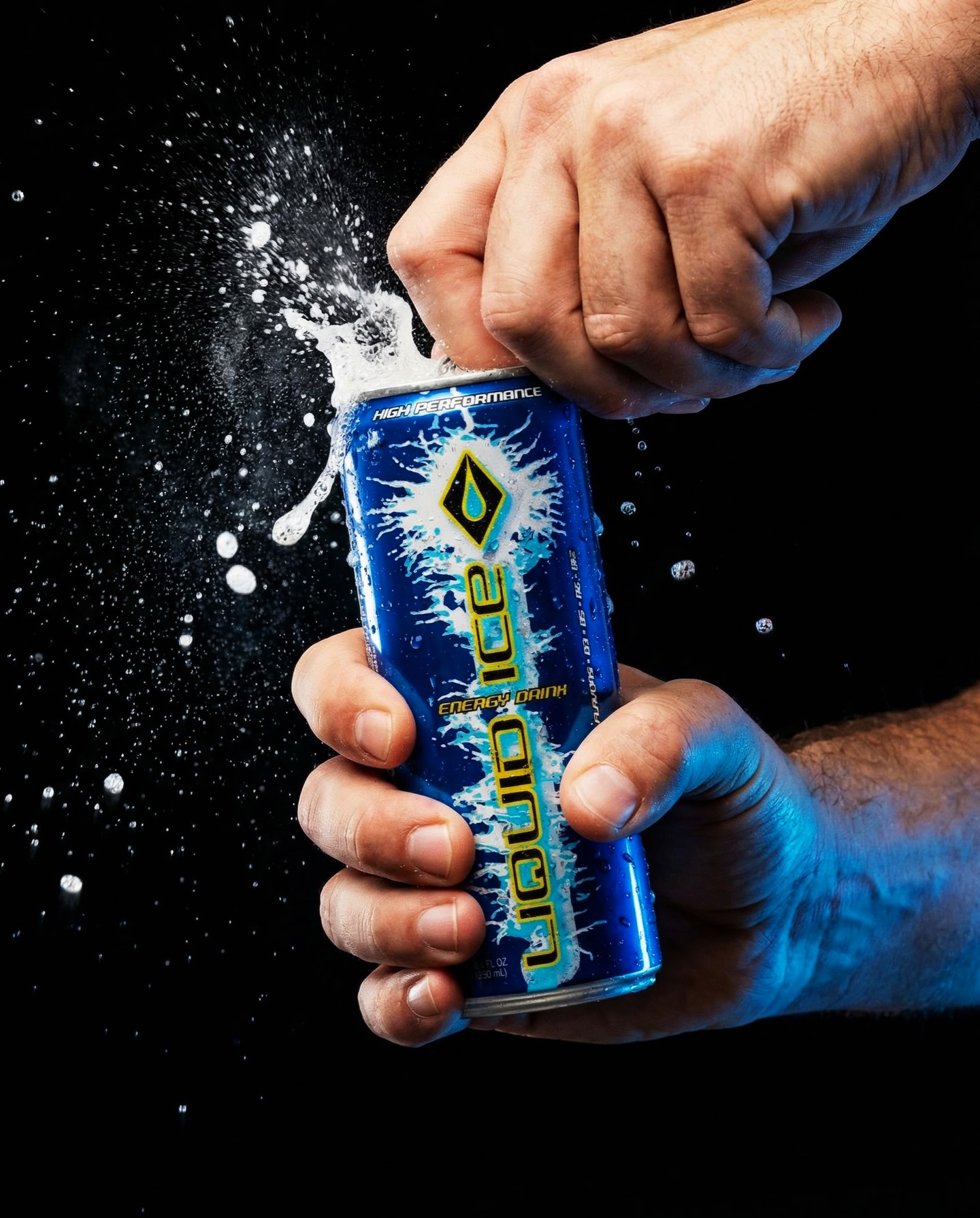 You can hear the photo, but you need to TASTE the Arctic 🥶 🫐
#LiquidIceEnergy #ArcticBerry #EnergyDrink #TastesBetter #ThirstyThursday