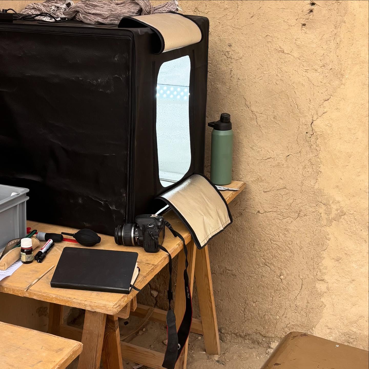 My desk for the season:)