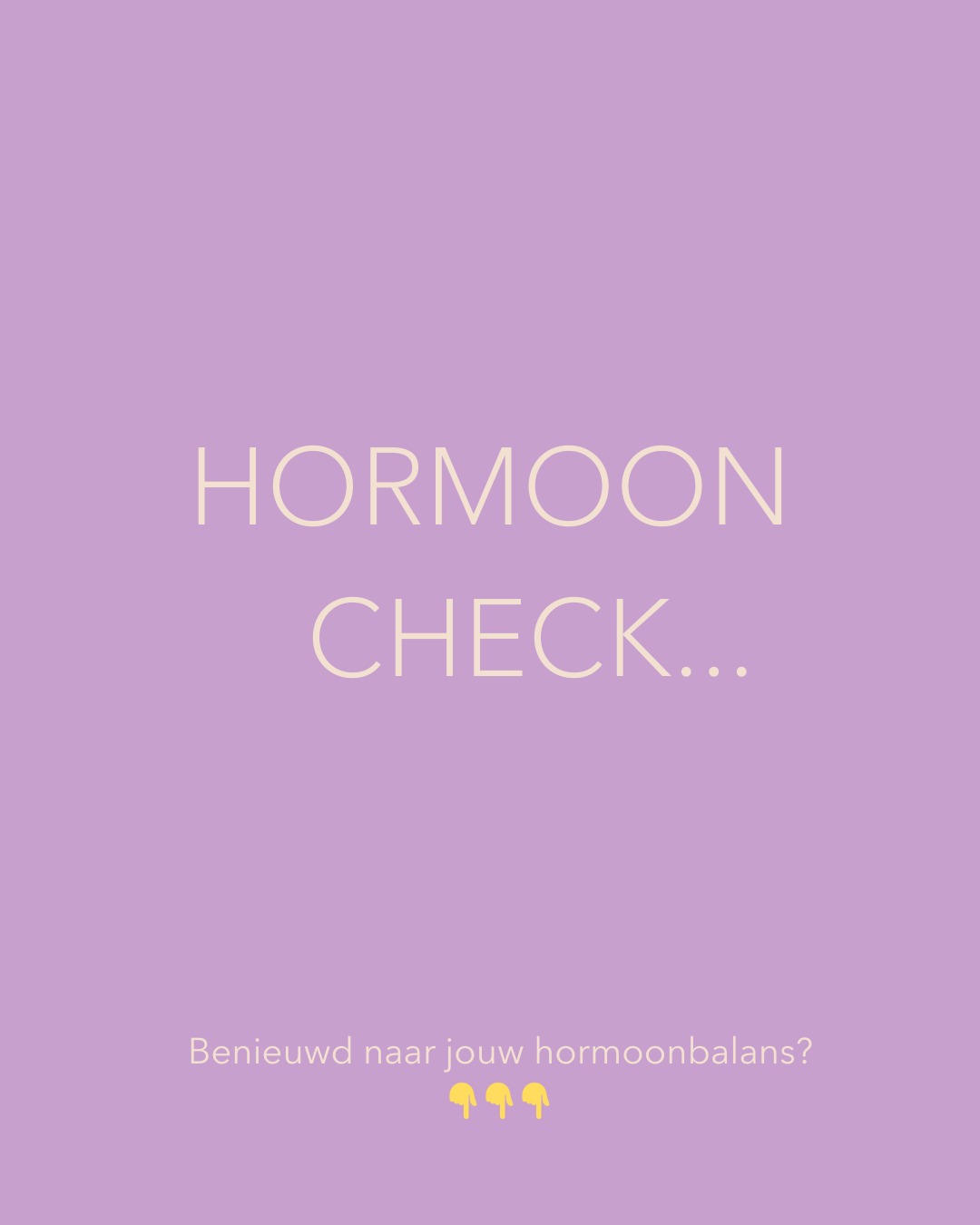HORMOONCHECK 🧠
Slecht slapen, weinig energie, last van (vr)eetbuien, stemmingswisselingen of een lijf dat (niet) meer meewerkt?
Grote kans dat je hormonen hierbij een rol spelen! Ik zie het vaak bij vrouwen zoals jij en ik, het is frustrerend als je lichaam niet mee wil werken.
Hormonen zijn de onzichtbare regisseurs van je lichaam.
Ze bepalen hoe je je voelt, hoe je slaapt, je energie, je gewicht en je humeur.
Een hormonale disbalans blijft zeker niet onopgemerkt.
Je lichaam probeert je iets te vertellen, maar eerlijk, wij dames zijn er vaak heel goed in om die signalen te negeren…
Eerst subtiel, daarna steeds duidelijker, tot je het niet meer kunt negeren.
Herken je dit bij jezelf?
• Vermoeidheid
• Slecht slapen of nooit uitgerust wakker worden
• Moeite met afvallen of aankomen
• Migraine en/of hoofdpijn
• Overgangsklachten
• Stemmingswisselingen of energiedips
• Brain fog of concentratieproblemen
• Cravings, onverzadigd gevoel
• Huidklachten zoals acne
• Pijnlijke menstruaties of het uitblijven hiervan
Dit zijn signalen dat je hormonen niet samen met je werken, maar eerder tegen je. En dat voelt niet fijn, dat weet ik.
Het goede nieuws:
Je kunt je hormonen positief beïnvloeden door je voeding en leefstijl aan te pakken!
Tijdens de Brainstof Hormooncheck kijken we samen naar jouw lichaam, voeding en leefstijl.
Geen standaard lijstjes, maar maatwerk: een echt plan dat bij jou past.
Elke persoon is uniek, en daarom is er geen one-size-fits-all oplossing.
Wat je krijgt:
💜 Inzicht in jouw hormonale (dis)balans
💜 Begrip van wat je lichaam je probeert te vertellen
💜 Een concreet actieplan, afgestemd op jouw doelen
💜 Een 1-op-1 sessie van 120 minuten
💜 4 online of telefonische vervolgafspraken van 30 minuten
Voel je je al te lang niet echt jezelf?
Dan is dit je moment om te luisteren naar je lichaam en je hormonen weer in balans te brengen.
👉 Plan je Hormooncheck via www.brainstof.com/diensten
#hormonen #leefstijl #voeding
#perimenopauze #overgangsklachten #balans #overgang #PMS #hormooncheck #brainstof #hormonalegezondheid #vrouwengezondheid #hormoonbalans #gezondheid #gezondheidstips