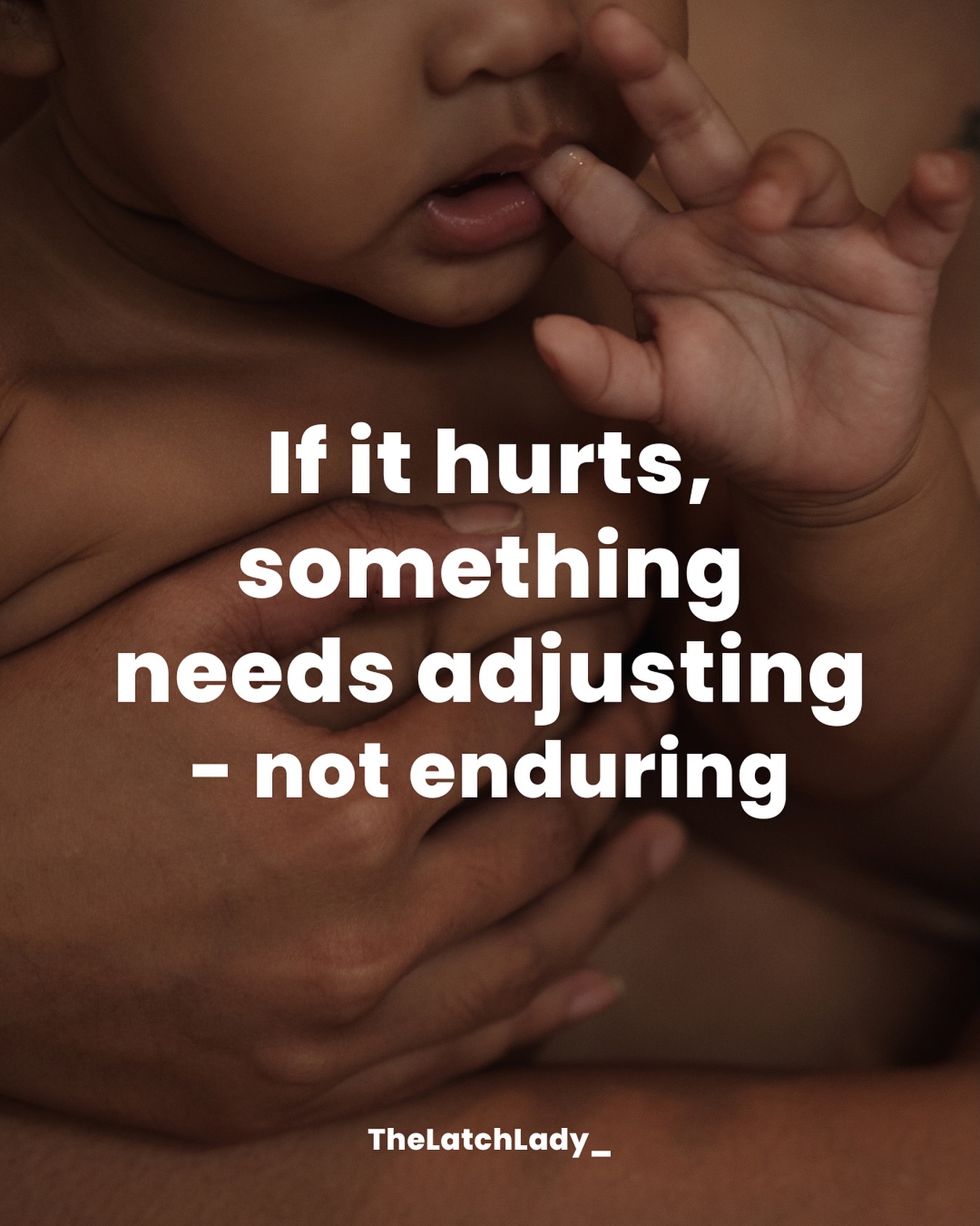 Hey mumma, you’re not being sensitive. Pain is a sign something isn’t quite right.
I ignored the pain when I first fed my baby. Told myself to toughen up. Turns out I was actually creating a whole lot of nipple damage. I learnt that lesson the hard way and it’s exactly why I’m so passionate about this.
Breastfeeding shouldn’t make you grit your teeth.
If it’s hurting, let’s tweak it. A small adjustment can make a world of difference!
DM me or book via the link in bio 💕