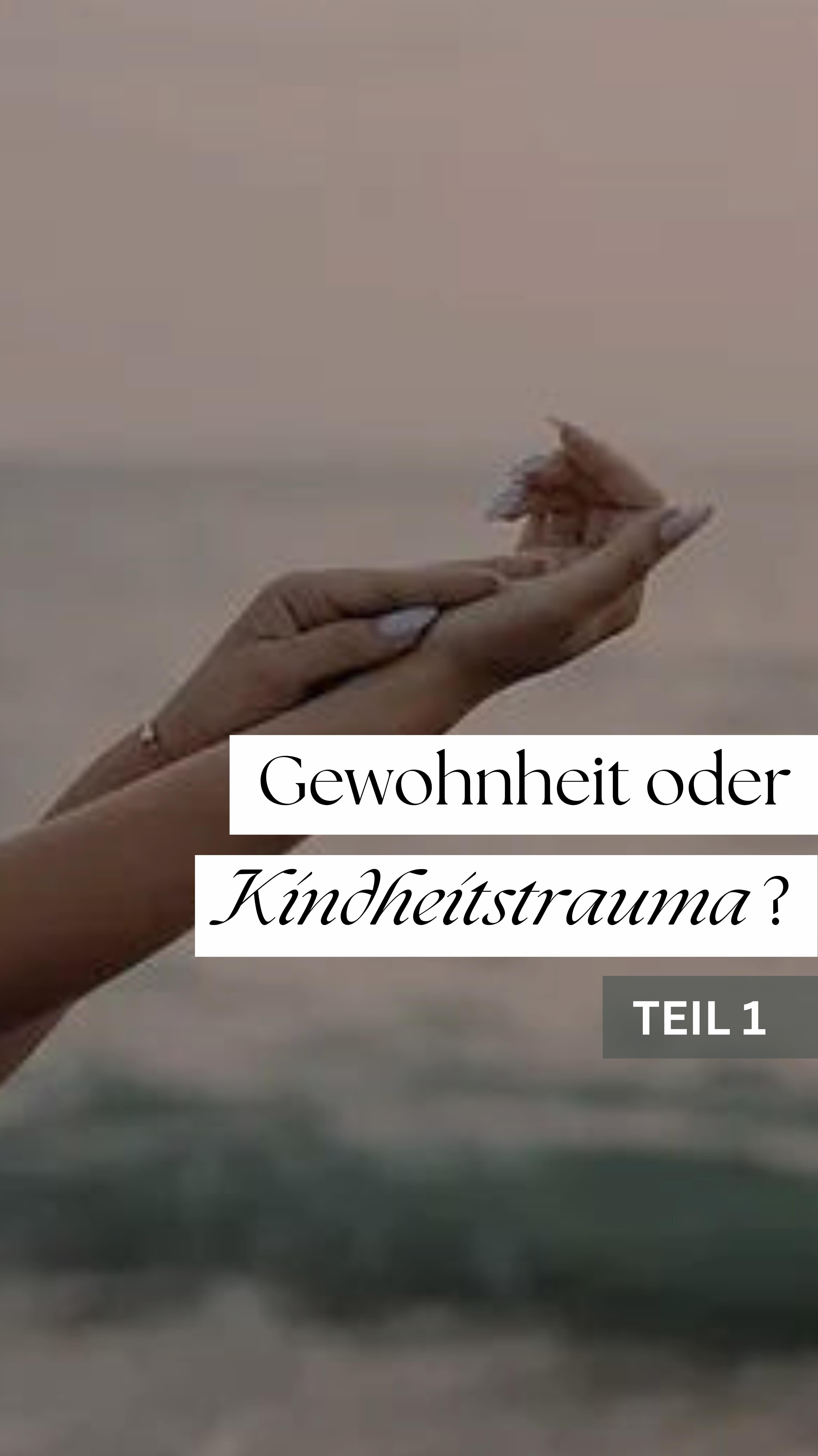 Bei Trauma geht’s nicht immer „nur“ um die großen, erschütternden Ereignisse. Oft sind es eben auch die kleinen, wiederholten Verletzungen aus Zeiten, in denen wir Schutz oder Nähe gebraucht hätten und die uns bis heute prägen.
Manchmal zeigt sich das in Perfektionismus, dass man allen gefallen will, sich zurückzieht oder ständig Angst hat.
Folge mir @your.inner.ocean - die Reihe geht noch weiter :)
An deiner Seite,
Sarah 🐚
#trauma #innereskind #innerekindarbeit #tiefenpsychologie #peoplepleaser