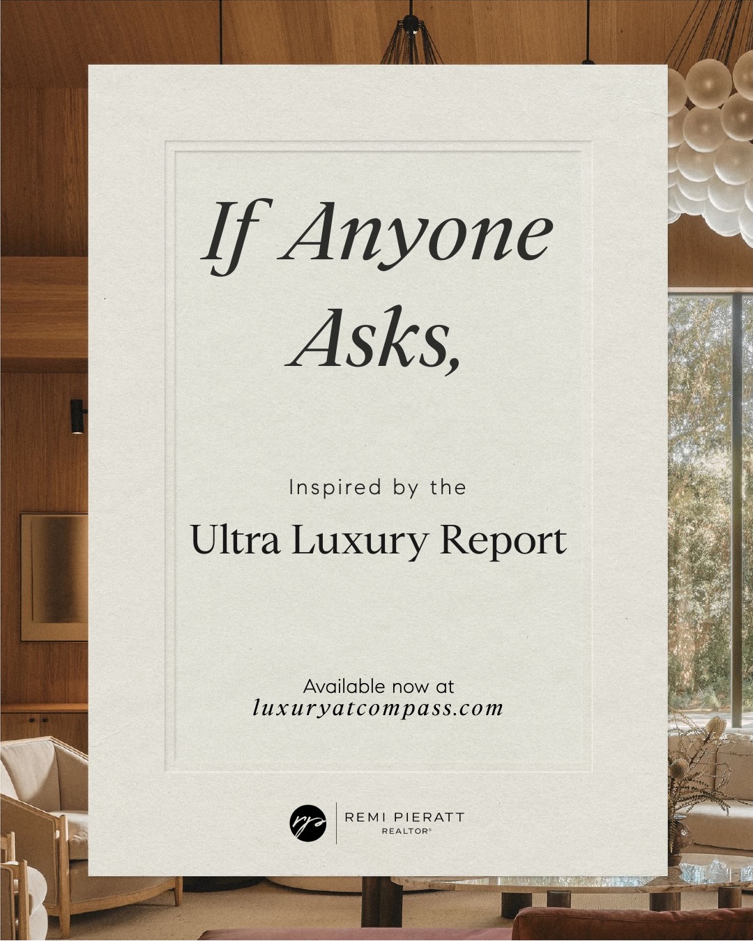 “If anyone asks… I wear a size…” 😌✨
A cliffside Malibu mansion.
A ski-in/ski-out Snowmass hideaway.
A private yacht.
A historic, dark + moody New York farmhouse on 2,000 acres.
An oceanfront estate right here in San Diego.
Luxury looks different to everyone, maybe it’s panoramic ocean views, total privacy, designer finishes, acreage, or waking up steps from the sand. Whatever your “size” is, there’s a fit out there for you.
The best part? You don’t have to daydream to find luxury in San Diego. From coastal estates to modern architectural masterpieces, this market has some seriously stunning options and I can help you find the one that feels like home.
Ready to explore what luxury living could look like for you? Let’s make it happen.
📞 Remi Pieratt 619.972.7364
🖋 Compass | DRE 01764378
✉ remi.pieratt@compass.com
#SanDiegoLuxury #LuxuryLiving #CompassLuxury #DreamHomeGoals #CoastalLiving