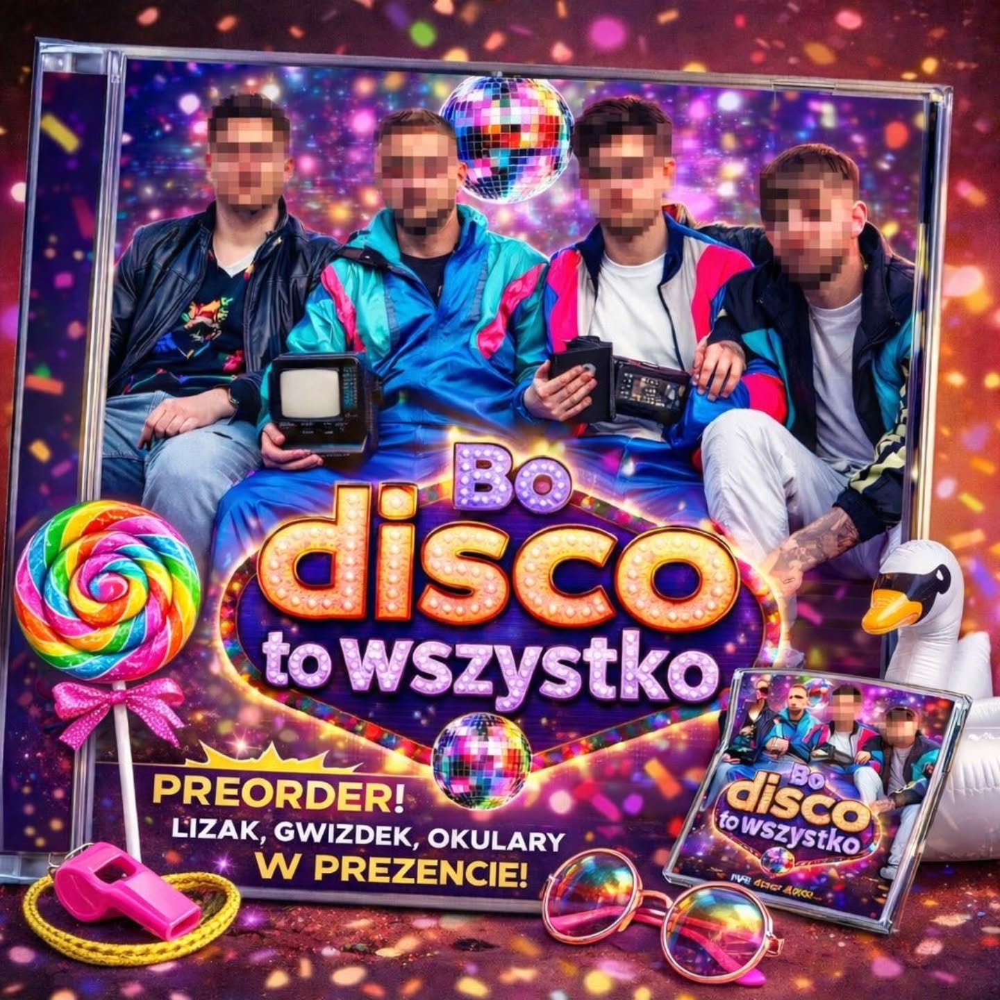 Bo disco to wszystko 🕺💃🪩
20.02 premiera nowego numer!
Nie może was zabraknąć!
#AVE #disco #Szczecin #muzyka #musicclip
PS. Mimo, że wjeżdzamy z nowym gatunkiem muzycznym to temat handlu dywanami nie odpuszczamy 😉😎 pzdro @lenytvv