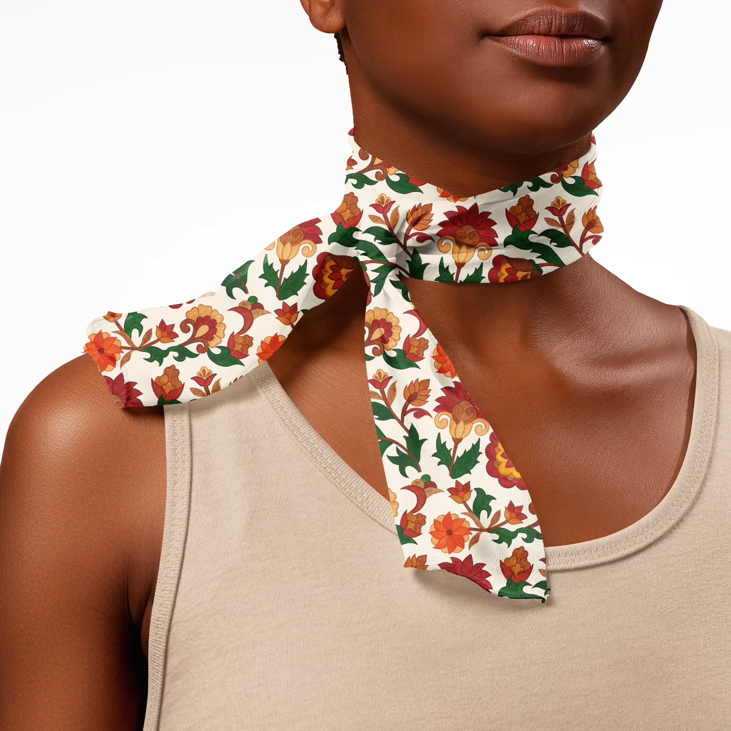 You grew up around traditional art and now you turn it into something wearable ✨
#indianfloral #surfacepattern #patterndesigners #patternobserver #textiledesign