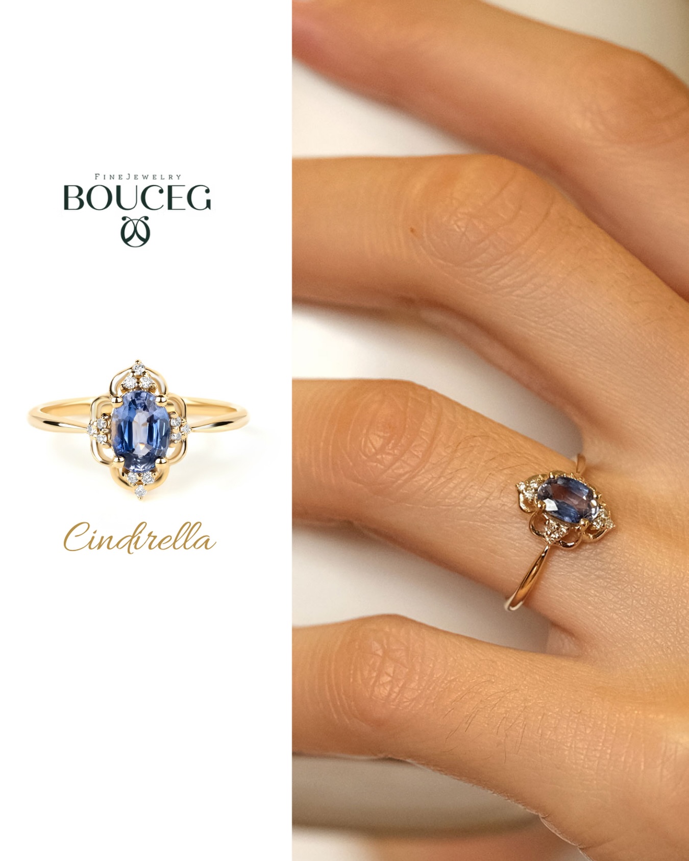 Cinderella.
Doğal safirin büyüsü, pırlanta detaylarla taçlandı.
Vintage ruh, modern zarafetle buluştu.
Web sitemizden keşfedebilir ya da Bursa showroom’umuza gelerek Cinderella’yı yakından deneyimleyebilirsiniz.
DM üzerinden bizimle iletişime geçebilirsiniz.