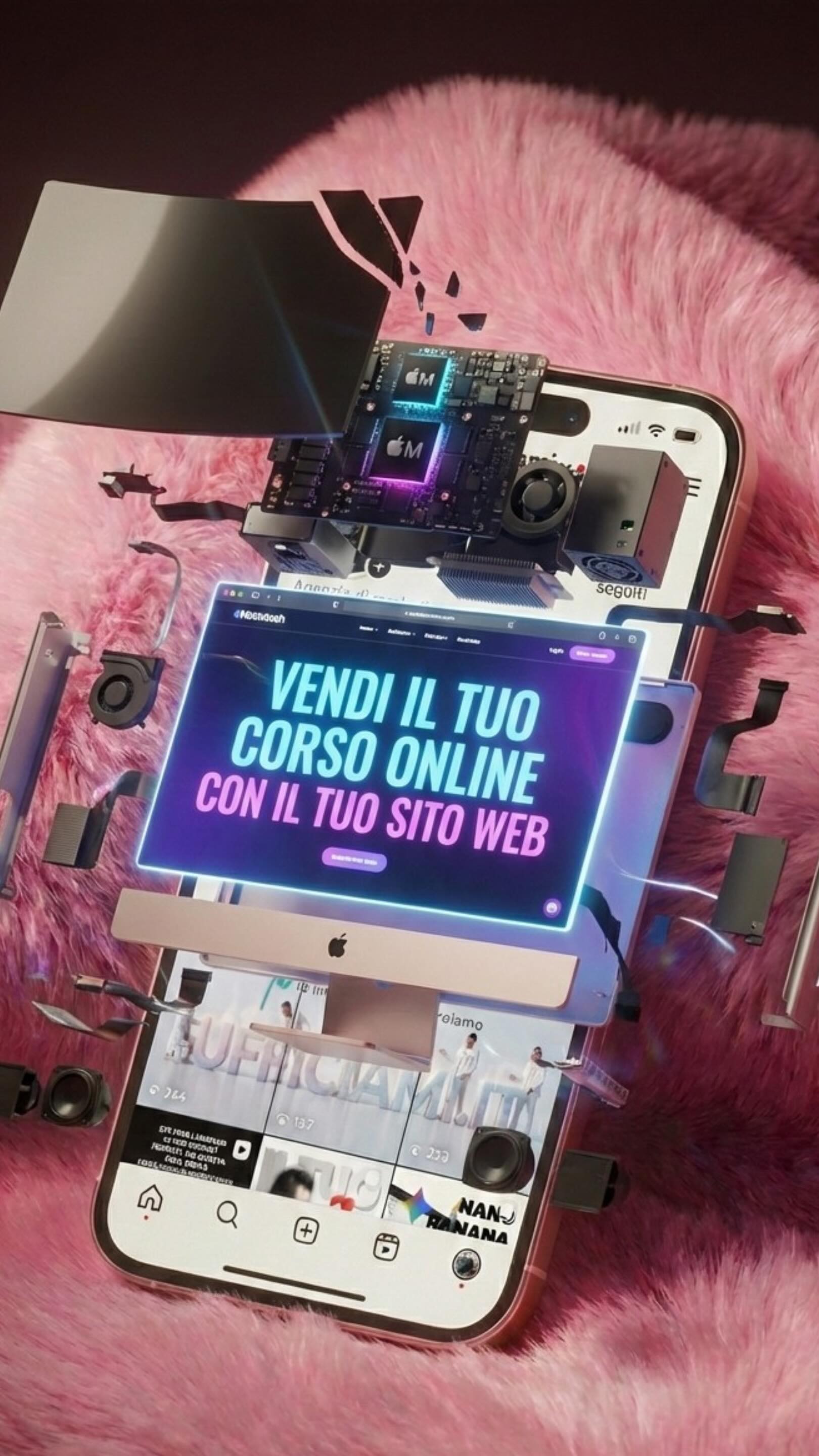 Pubblica il tuo corso online in diverse lingue, si é possibile.
Siamo una Angenzia web a Milano che crea siti web con Calendario e corsi online.
#corsoonline #sitoweb #wix #wixstudio #treatwell