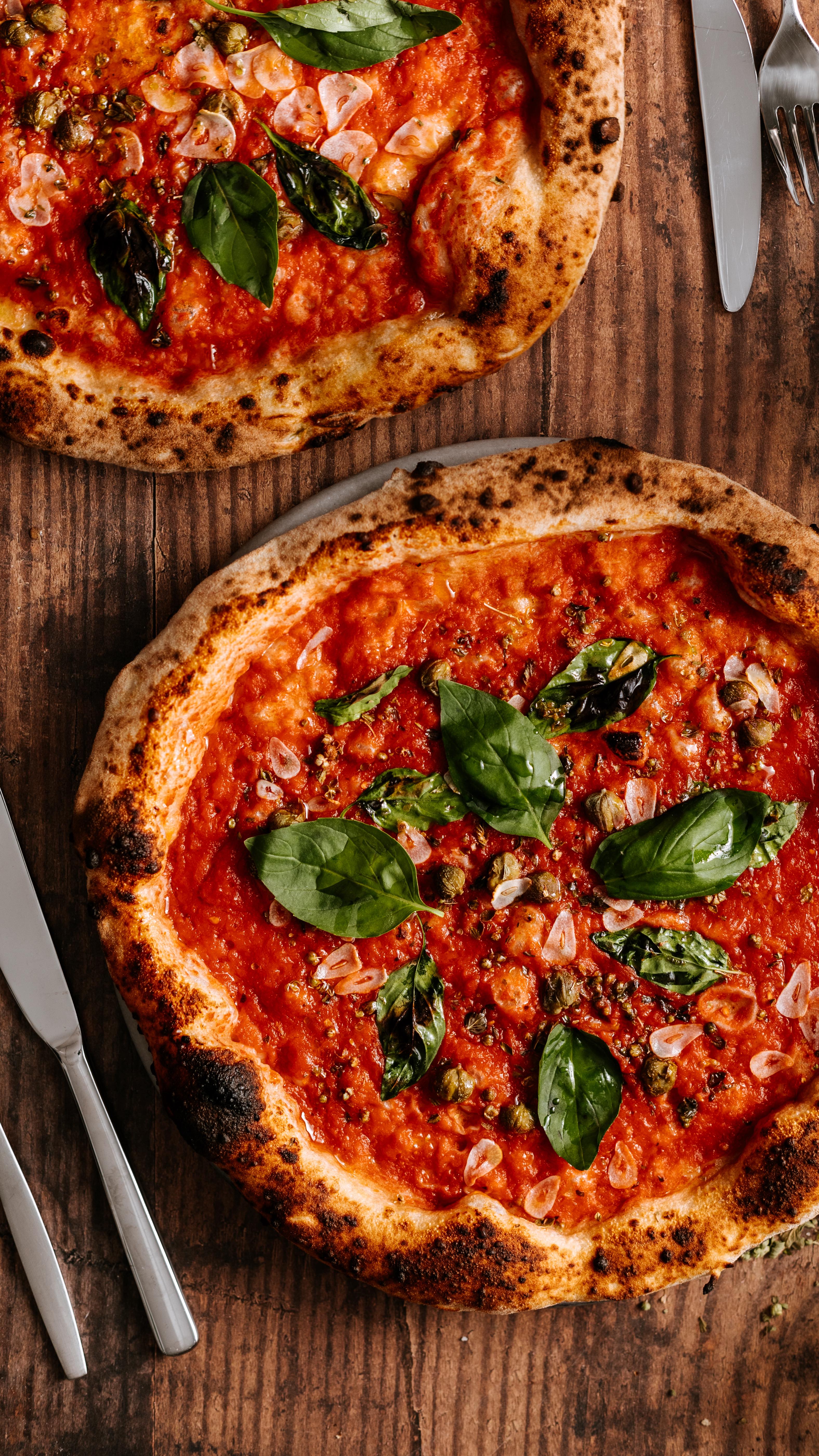 Sourdough pizza Marinara a couple of summers ago baked in @gozney Roccbox with my bro @jernejkitchen