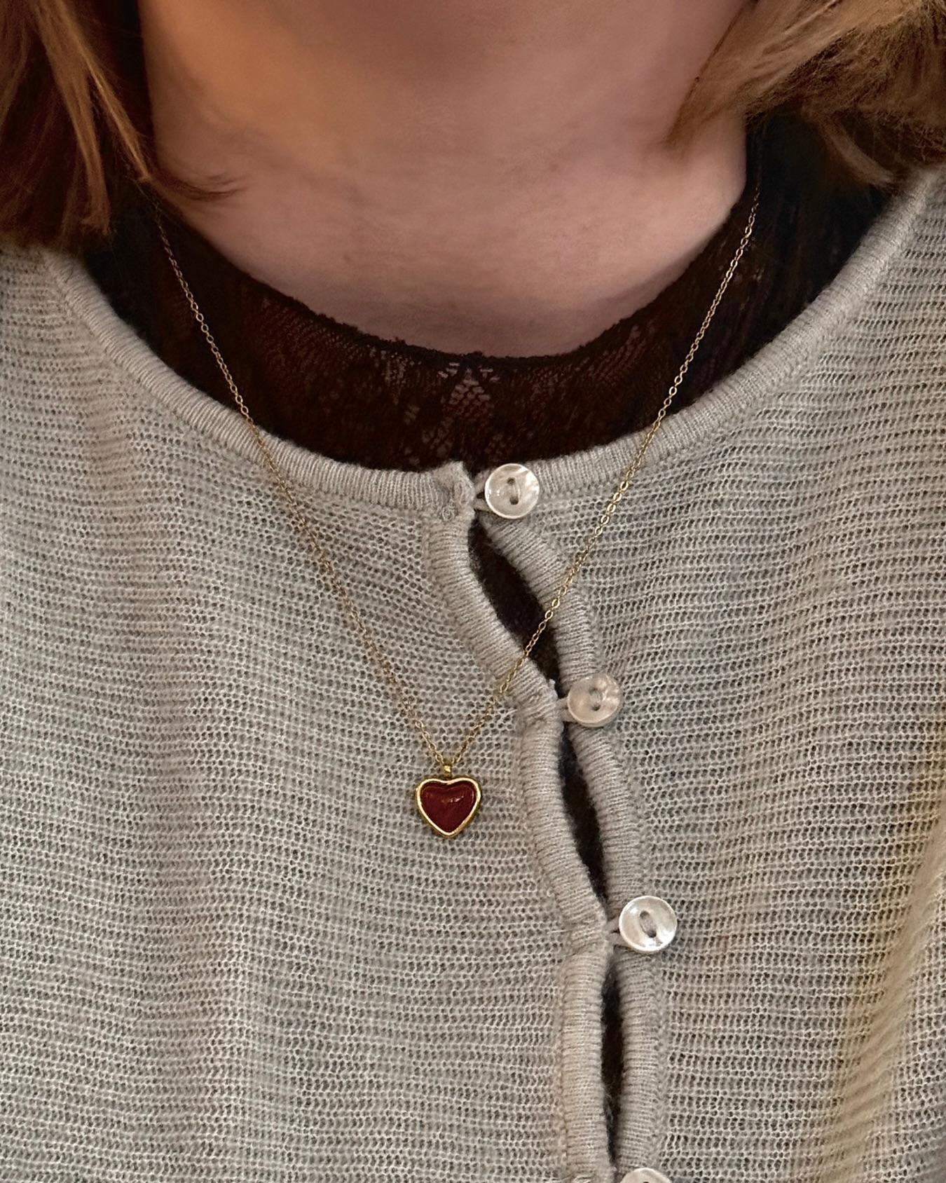 Coeur Rouge Necklace
Cejul.be