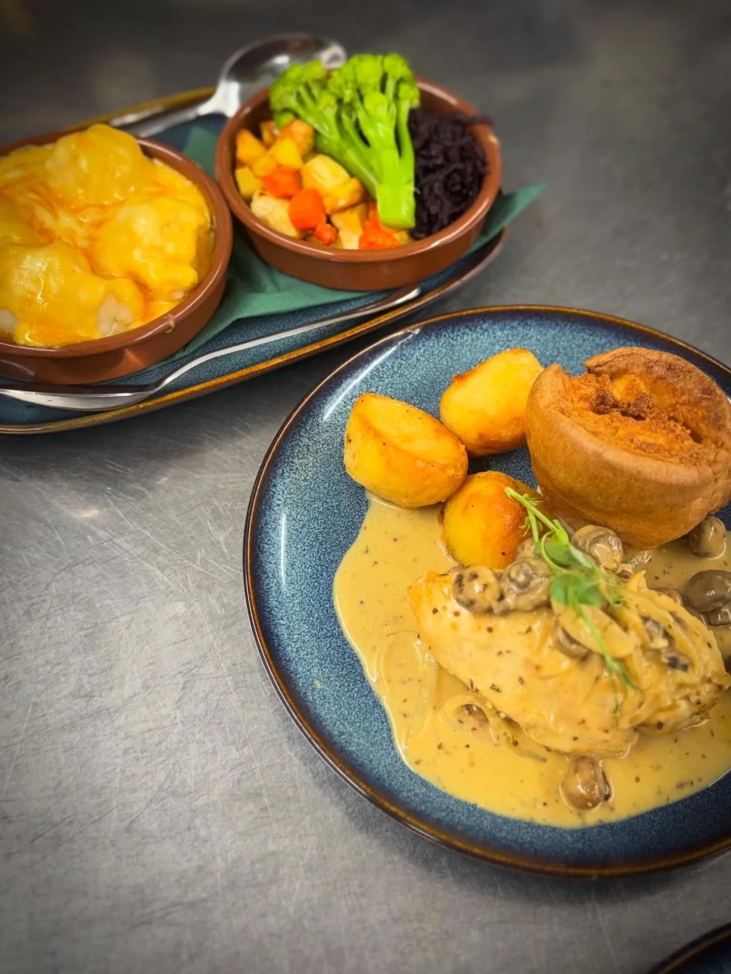 Due to supply issues we aren't able to open for Sunday Brunch tomorrow morning, BUT the bar will open at midday and we'll be serving up delicious roasts from 1pm!