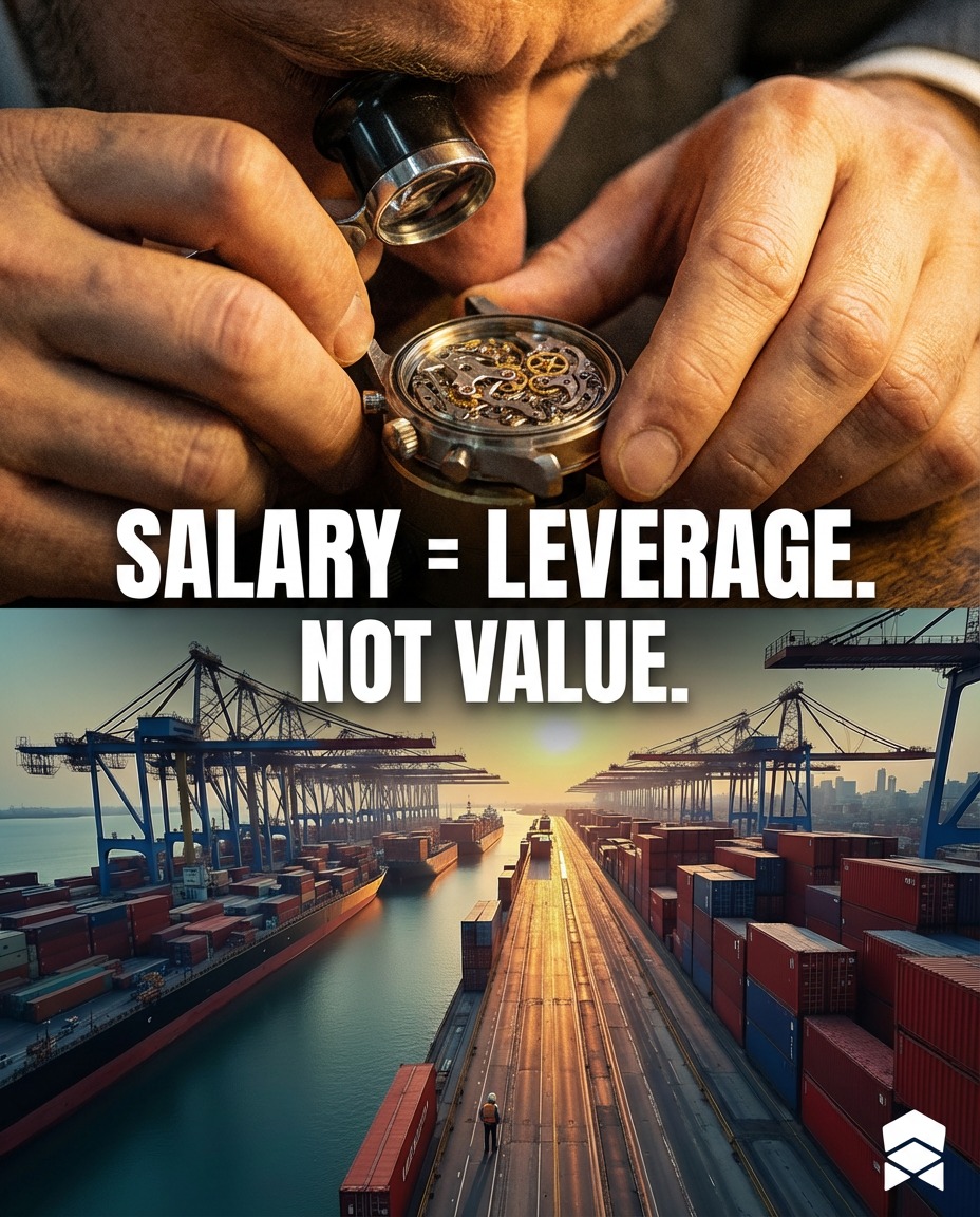 Your salary isn't about how hard you work—it's about how hard you are to replace.
Labour markets don't reward value. They reward leverage. The question isn't "what are you worth?" It's "what's your bargaining power?"
Time to rethink the merit myth. 💬
What gives you leverage in your role?
#economicsliteracy #labourmarkets #salarytalk #economedia #knowyourworth