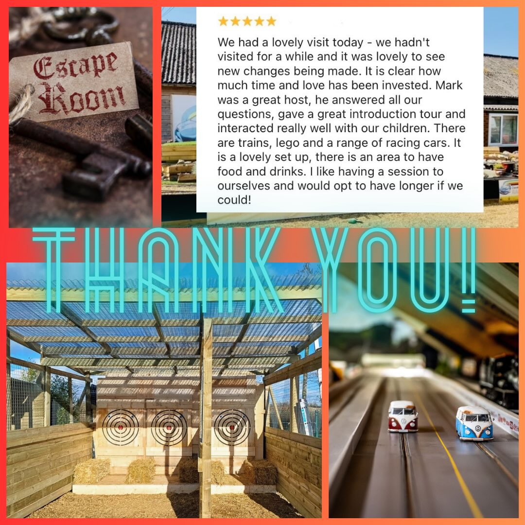 Another great review 💫