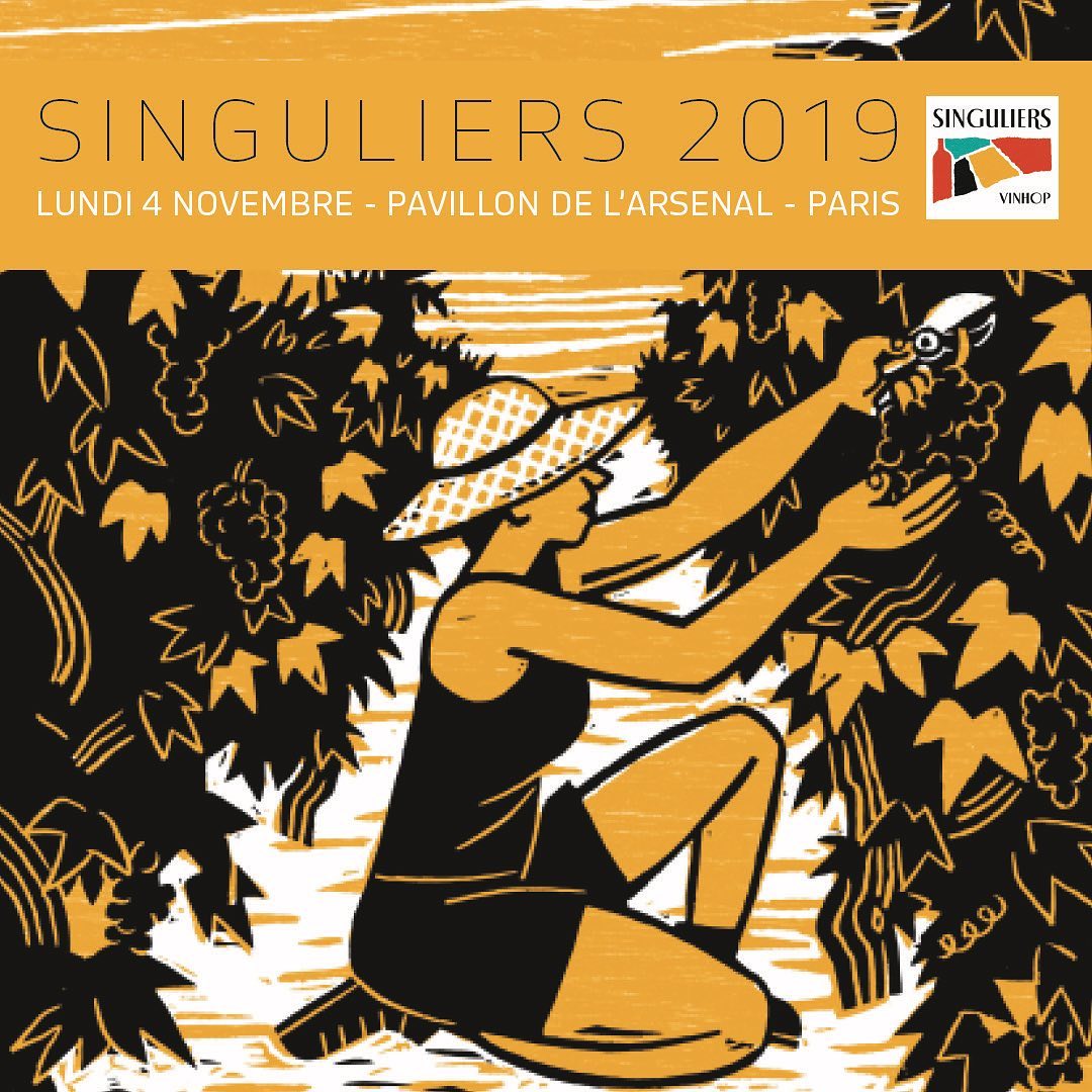 C’est le jour J, nous vous attendons au @pavillonarsenal de 10h à 18h pour notre dégustation Singuliers. Vous pourrez rencontrer et déguster les vins de 70 vignerons de France et d’Espagne. Vous dégusterez dans les verres @sydonios.
Illustrations Credit @alicebossut.
Vous pouvez désormais vous enregistrer sur place.
Dégustation réservée aux professionnels.
#singuliers2019 #vinhop
@domainedelajanasse @domaine_combier @domaine_de_la_touraize @remygresser @jlouistrapet @davidbeaupere @domaine_marc_delienne @paulhenrithillardon @richardrottiers @raph_domainestcyr @antoine.sunier @chateauhautbergey @chateauhautpeyrat @alexbachelet @thomasbouley1 @jeandauvissat @malandes.chablis @bernardzito @bereche_champagne_officiel @etiennecalsac @jeromedehours @laherteaurelien @champagne_marguet @champagnepouillon @champagnesavart @suenenchampagne @vinsrijckaert @frederic_brouca @pasdelescalette @guillaume.pire @bertrandsourdais @steph_domclauderiffault @stfserol @carinemontoya @juliencastell @chateaurevelette @peterrevelette @clos_saint_vincent_bellet_ @domainedemontvac @domainedefondreche @matthieu_barret_cornas @domainebonnefond @nicolaschampagneux @maisoncluselroch @caveyvescuilleron @domainevernay @villard.francois @pj.villa @domainealainvoge @comandogviticultores @fedellosdocouto @bodegaforjasdelsalnes @adegasguimarooficial @linfernalwine @danilandi_viticultor @veronicavoc