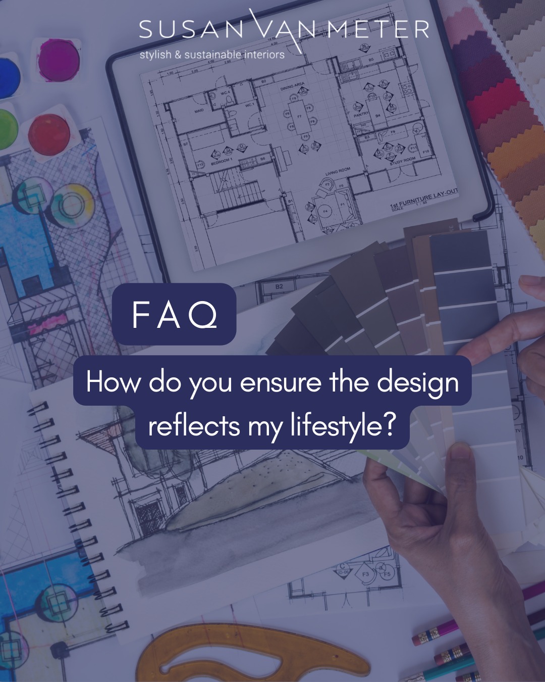 Your home should be a reflection of how you live, not just how it looks.
We take time to understand your routines, preferences, long-term needs, and aspirations. From spatial planning to material choices, every design decision is made with your lifestyle at its core, ensuring your home feels both beautiful and effortless to live in.
Susan Van Meter | Going Beyond Design
susanvanmeter.com | info@susanvanmeter.com | 0207 971 7797
Lambarde Square, London, SE10 9GF
#luxurylifestyle #interiordesignfaq #bespokeinteriors #designwithpurpose #londonhomes #residentialdesign #tailoreddesign #luxuryhome #interiordesignerlondon #homedesign