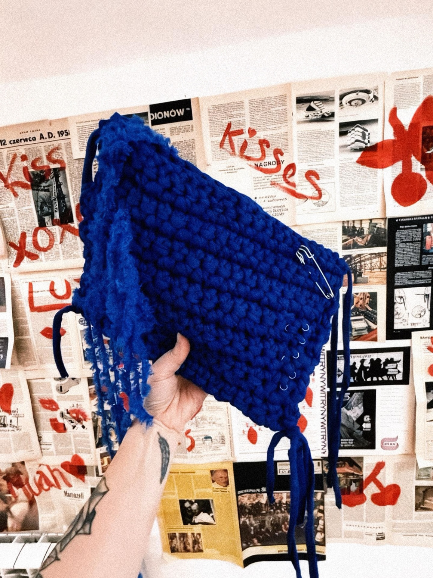 Reportaż z warsztatów z szydełkowania torebek na luz-ie 📸
Kolejne warsztaty już 19.03! Napisz do nas.