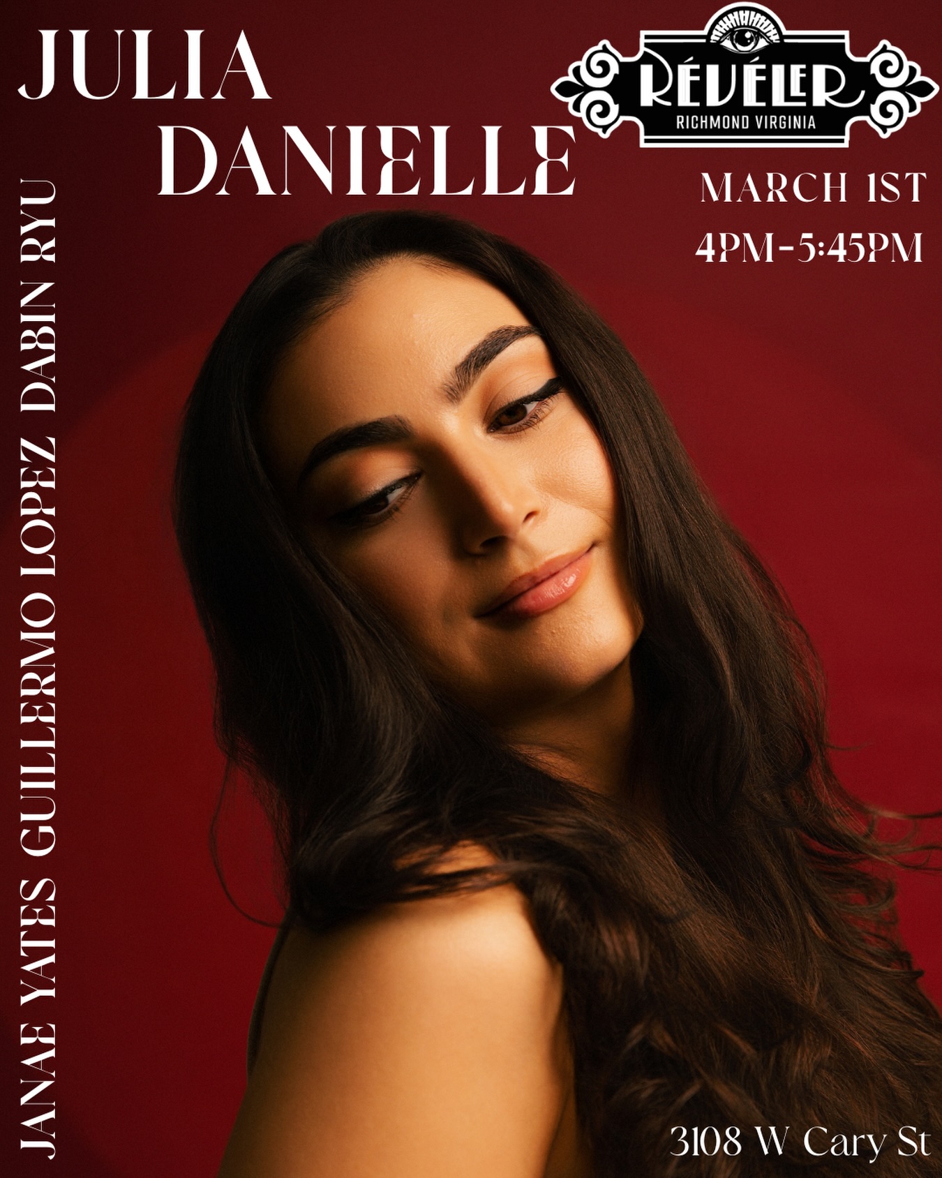 Next week in Richmond!! I can’t wait to make my debut @revelerexperiences - their mission is what this music is about so come on out for a sweet Sunday afternoon ☀️
#livejazzmusic #jazzvocalist #jazztour #juilliard #richmond